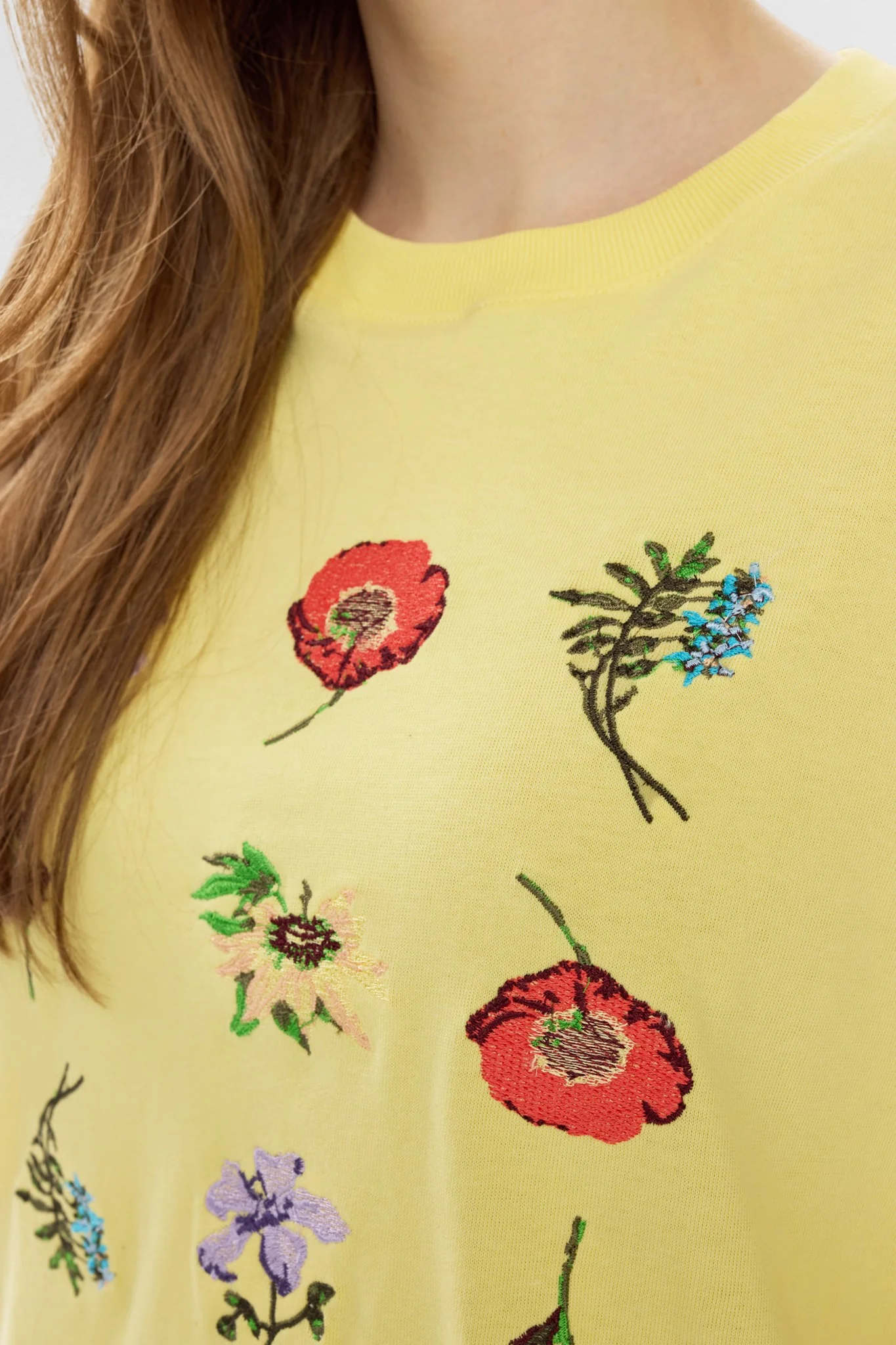NUBELISA BOXY TEE - Popcorn - Image 4