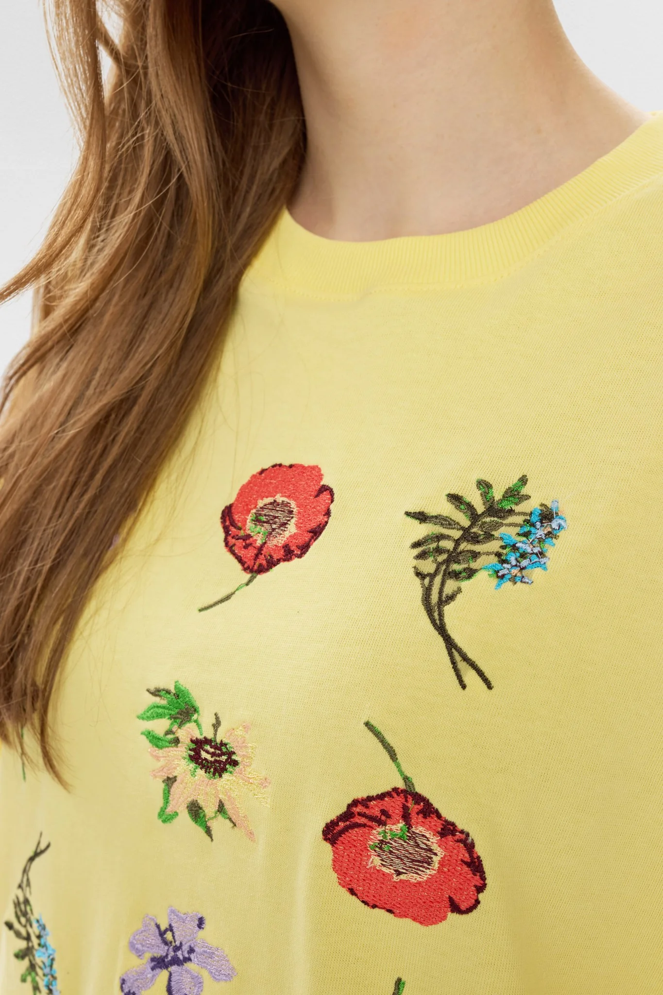 NUBELISA BOXY TEE - Popcorn - Image 6