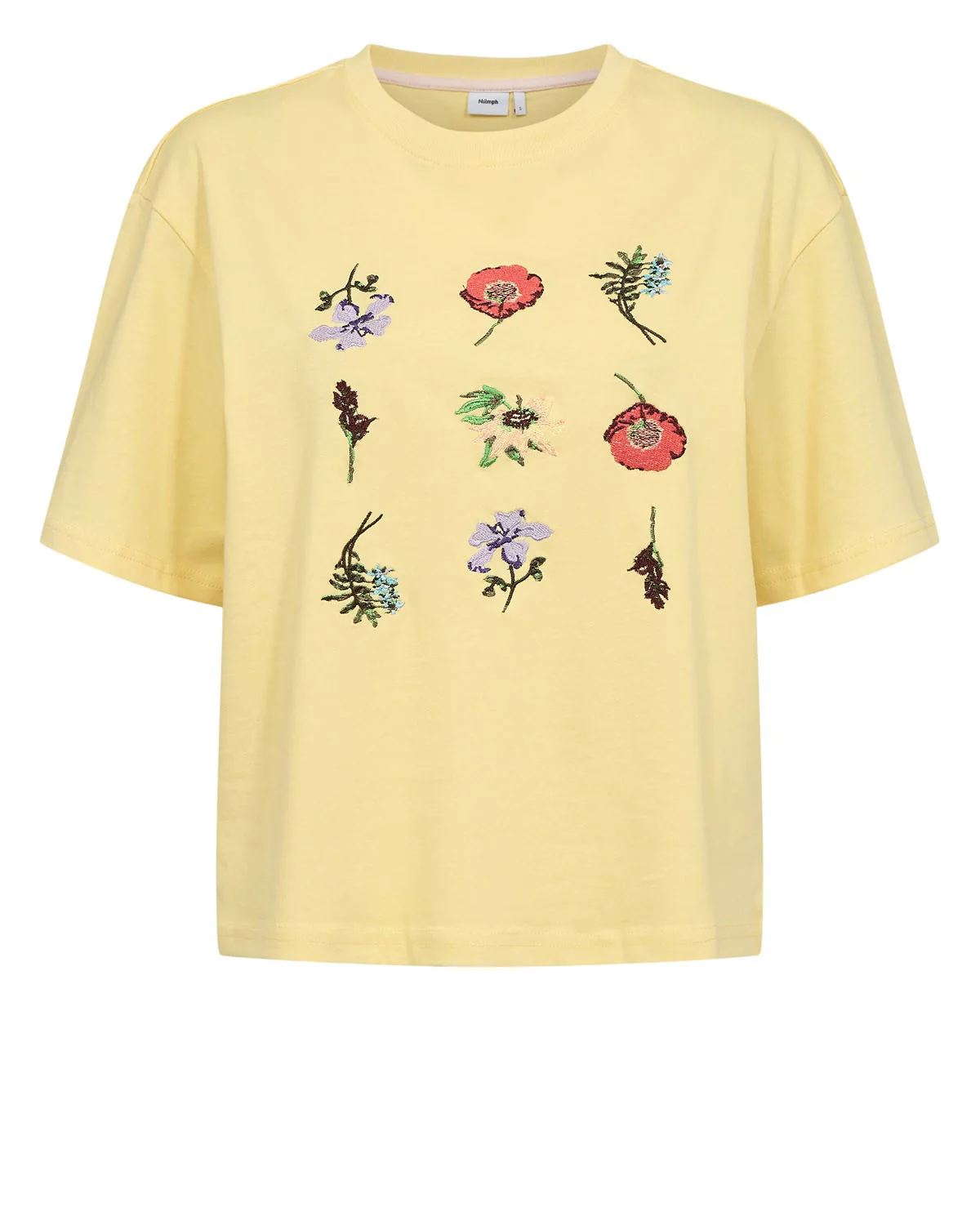 NUBELISA BOXY TEE - Popcorn - Image 7