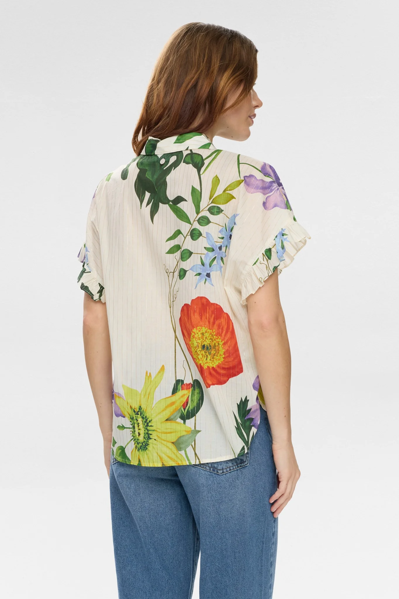 NUBELISA SLEEVELESS SHIRT - Pristine - Image 2