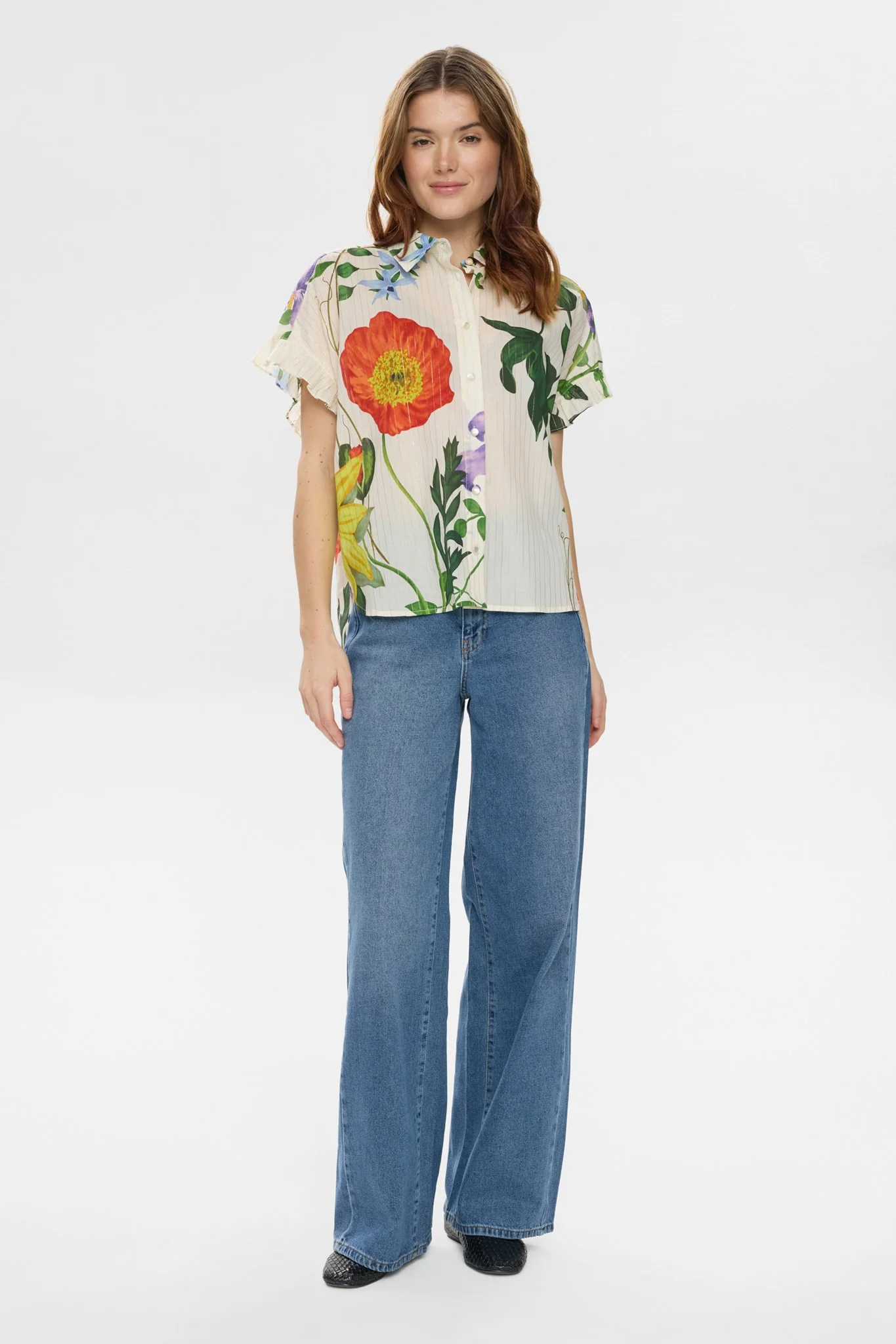 NUBELISA SLEEVELESS SHIRT - Pristine - Image 3
