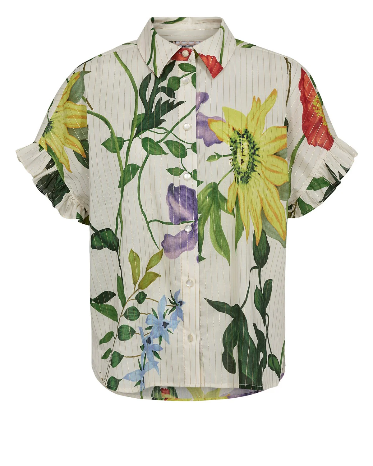 NUBELISA SLEEVELESS SHIRT - Pristine - Image 6