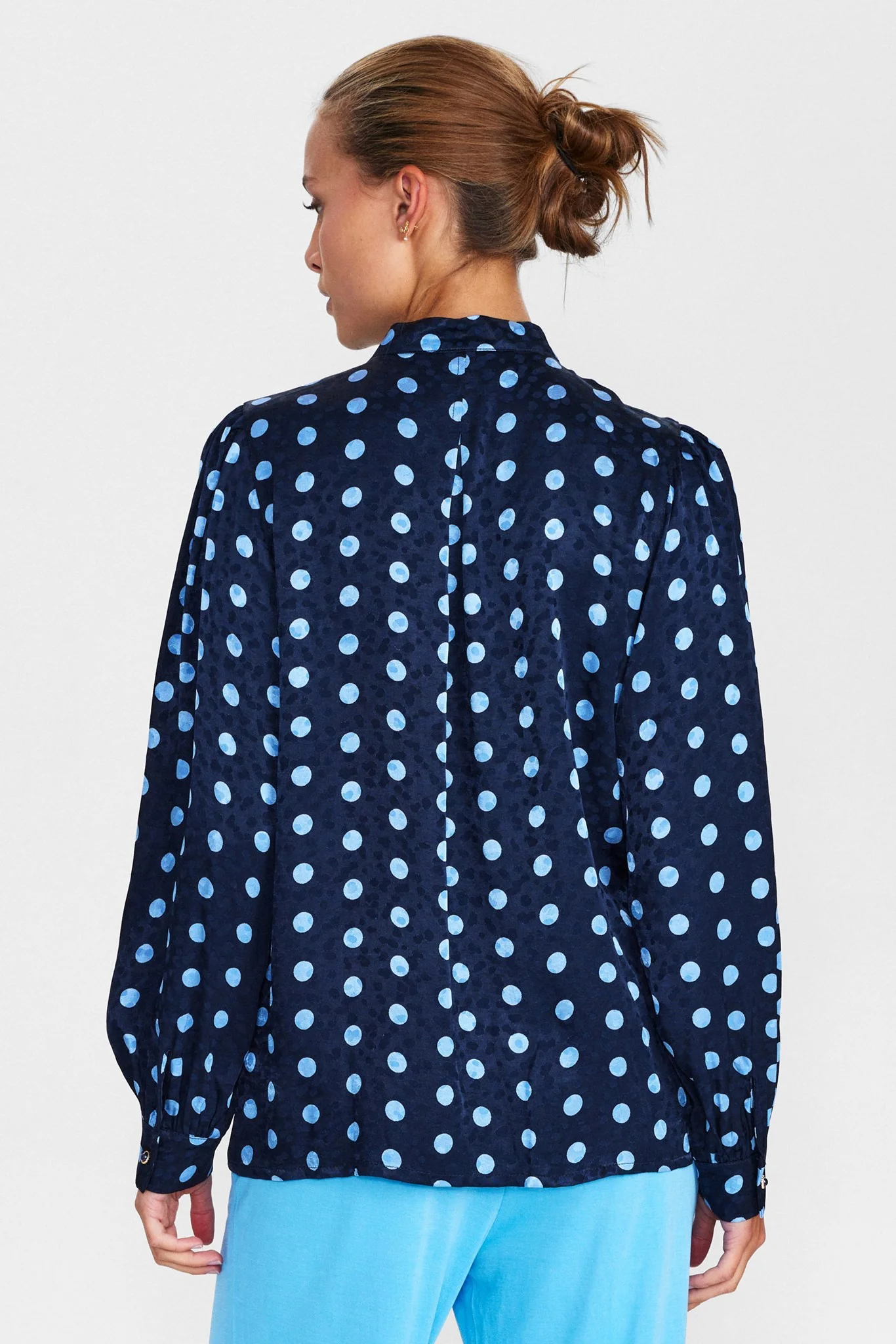 NUBELL SHIRT - Dark Sapphire - Image 2