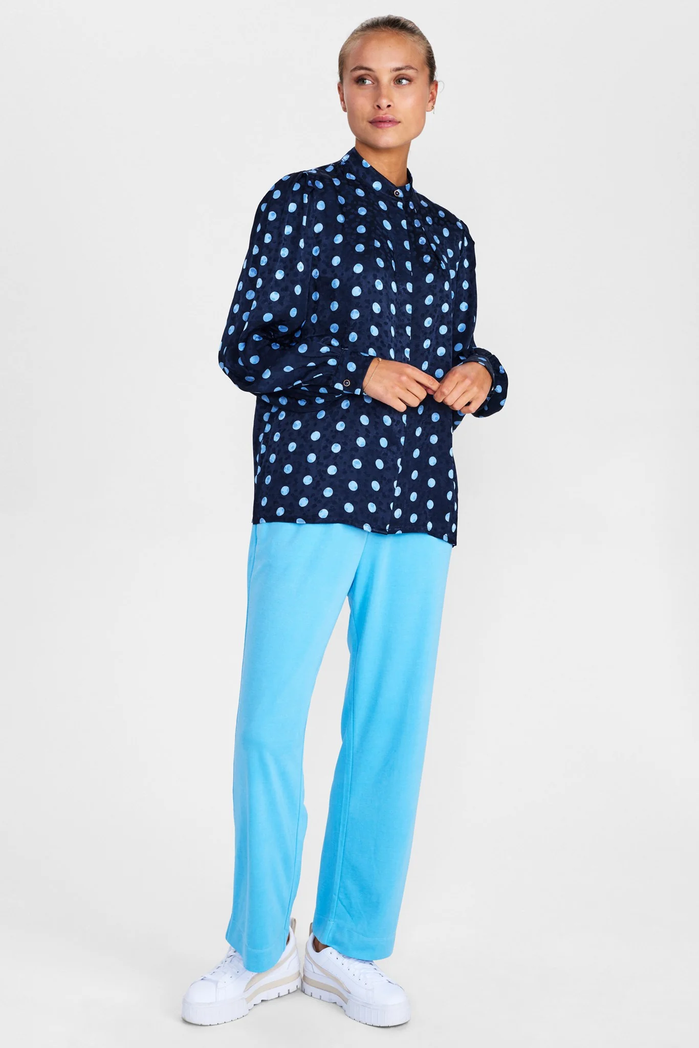 NUBELL SHIRT - Dark Sapphire - Image 3