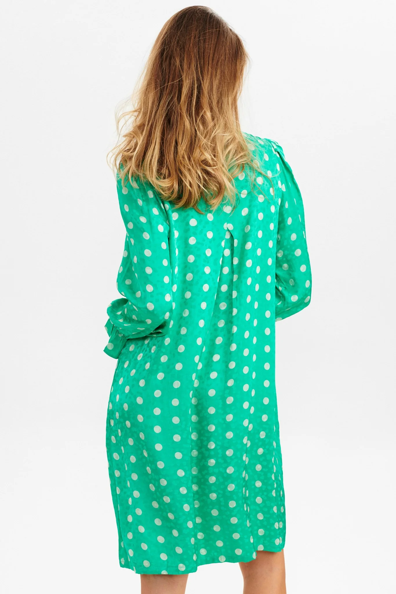 NUBELL SHIRT DRESS - Simply Green - Image 2