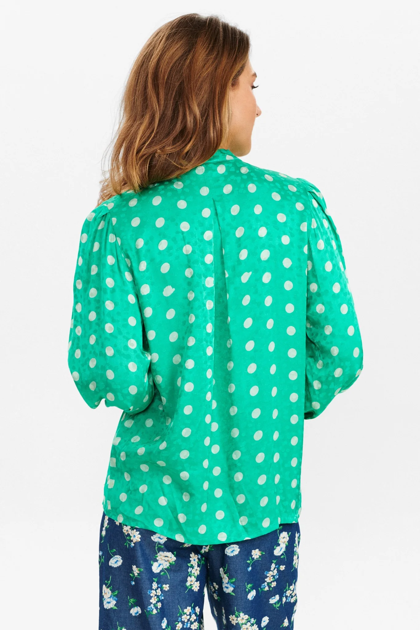 NUBELL SHIRT - Simply Green - Image 2