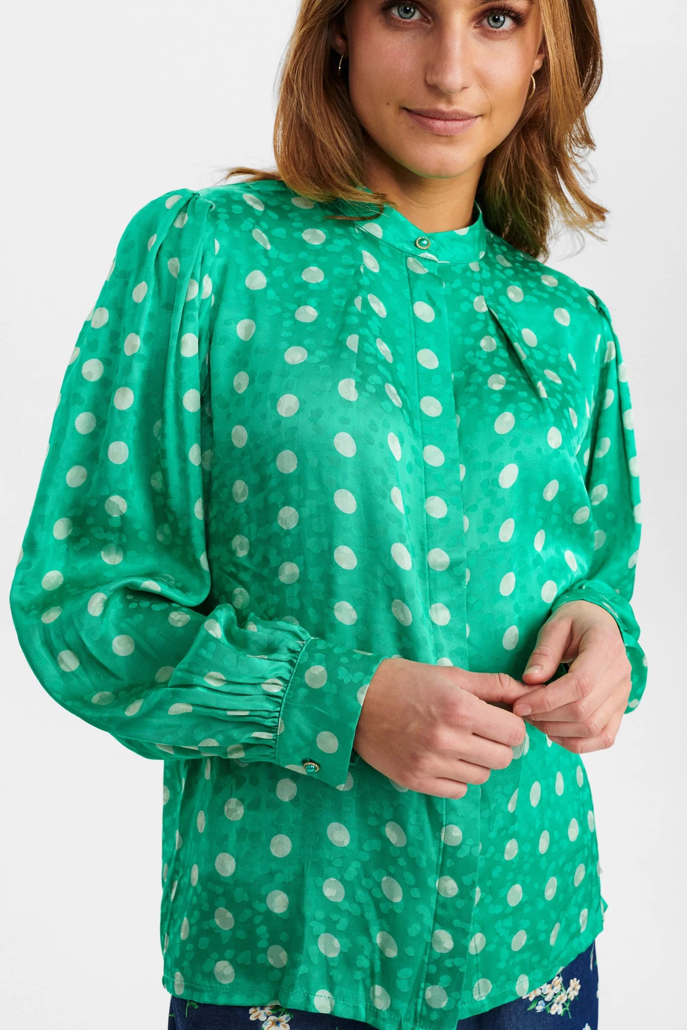 NUBELL SHIRT - Simply Green - Image 4