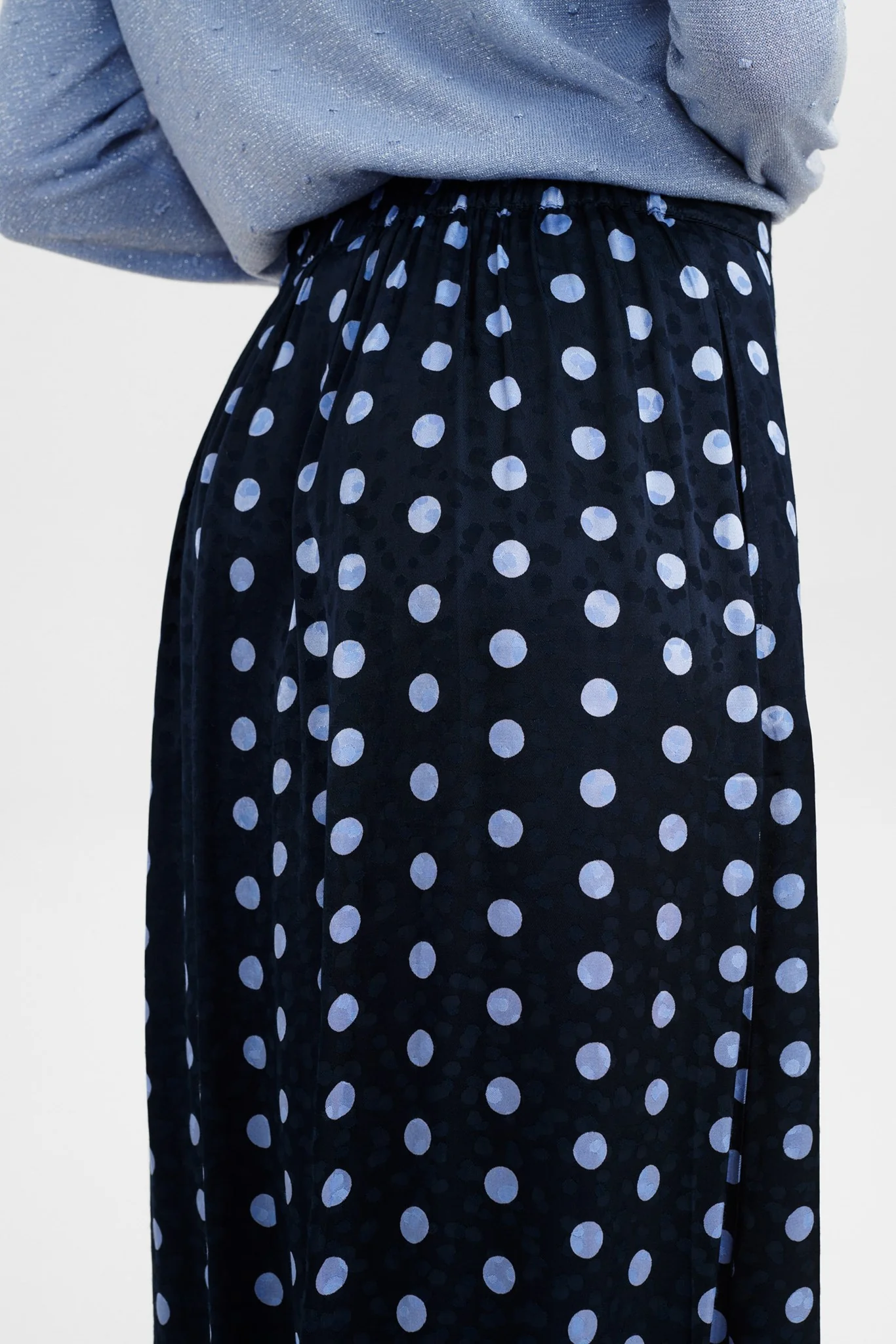 NUBELL SKIRT - Dark Sapphire - Image 5