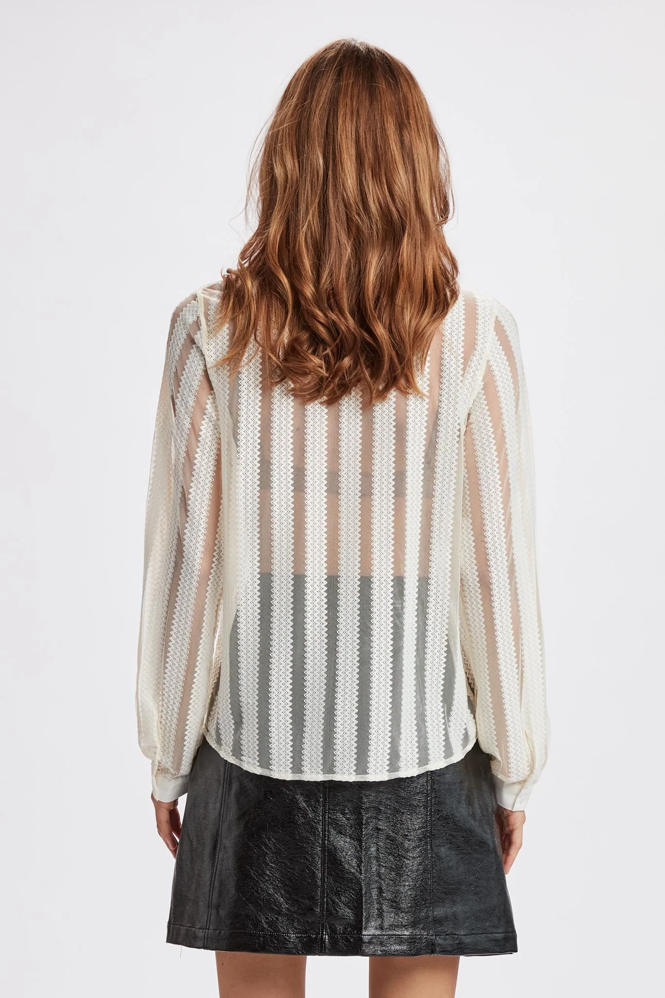NUBELLA BLOUSE - Pristine - Image 2
