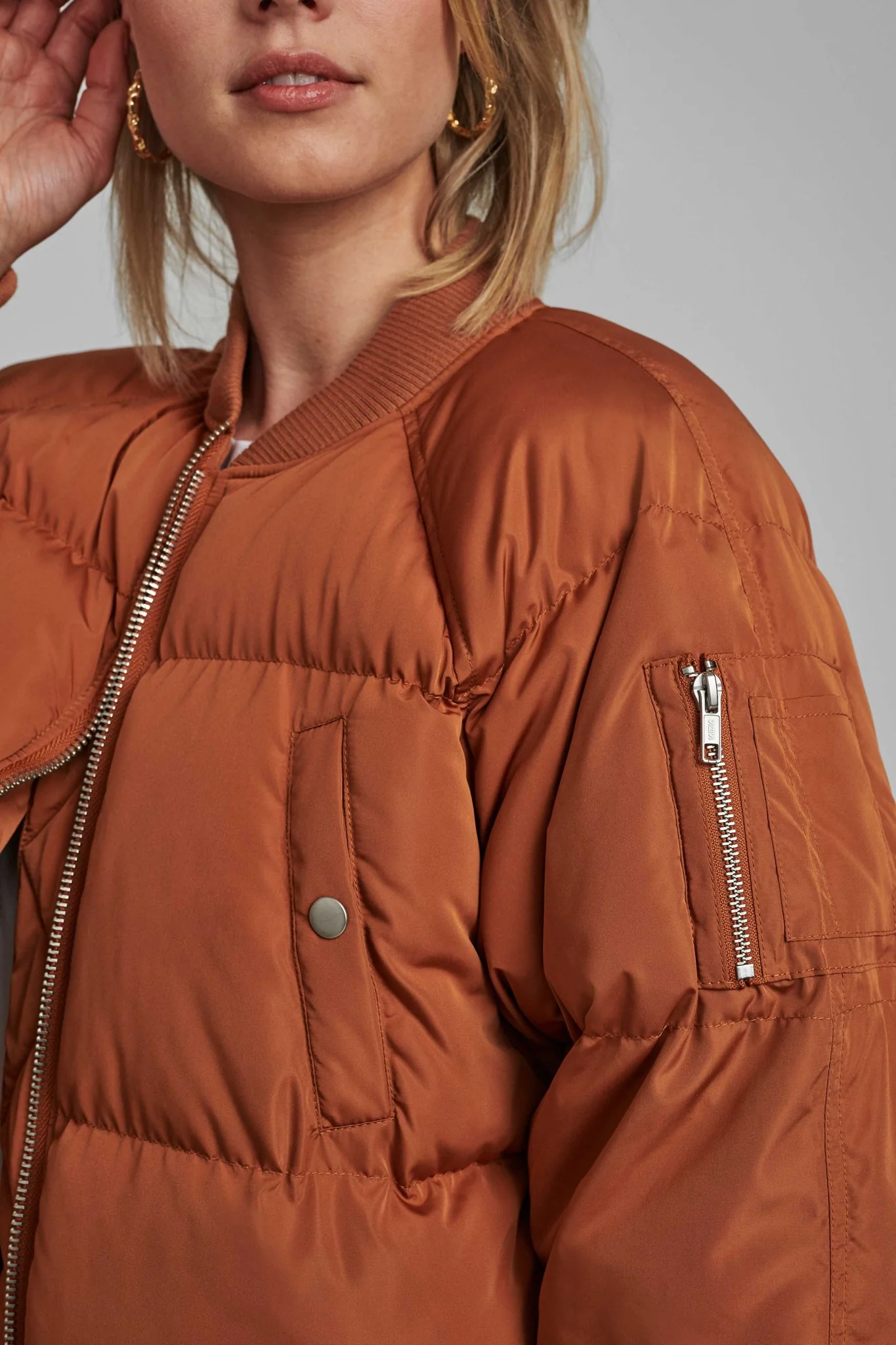 NUBELLE JACKET  - ADOBE - Image 4