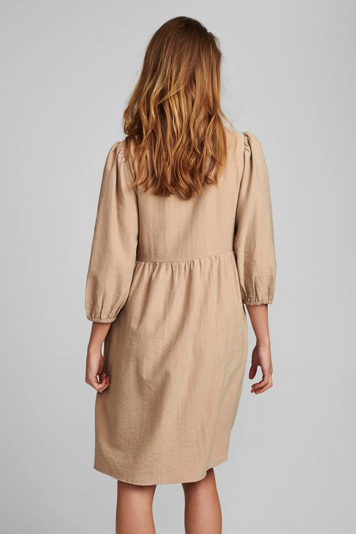 NUBELLIS DRESS - Tannin - Image 2