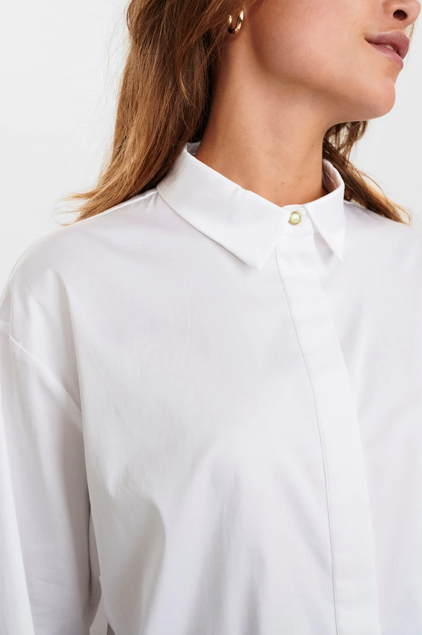 NUBELLIS SHIRT - Bright White - Image 5