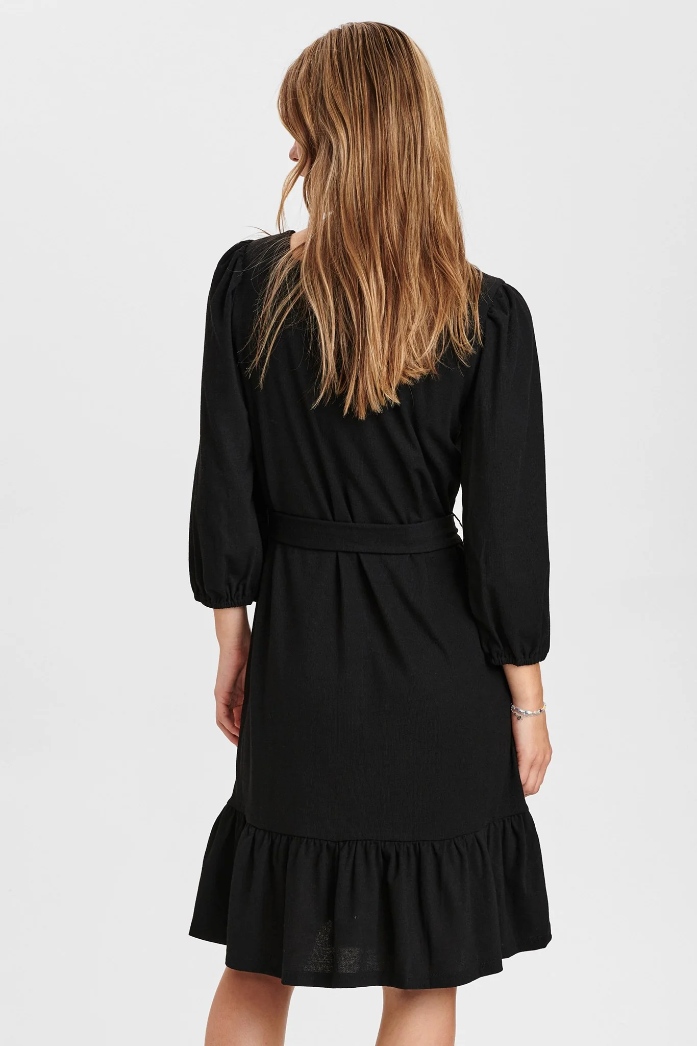 NUBENDA DRESS - Caviar - Image 2