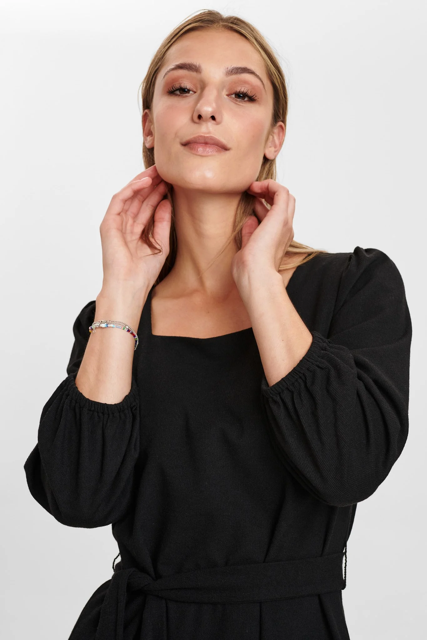 NUBENDA DRESS - Caviar - Image 6