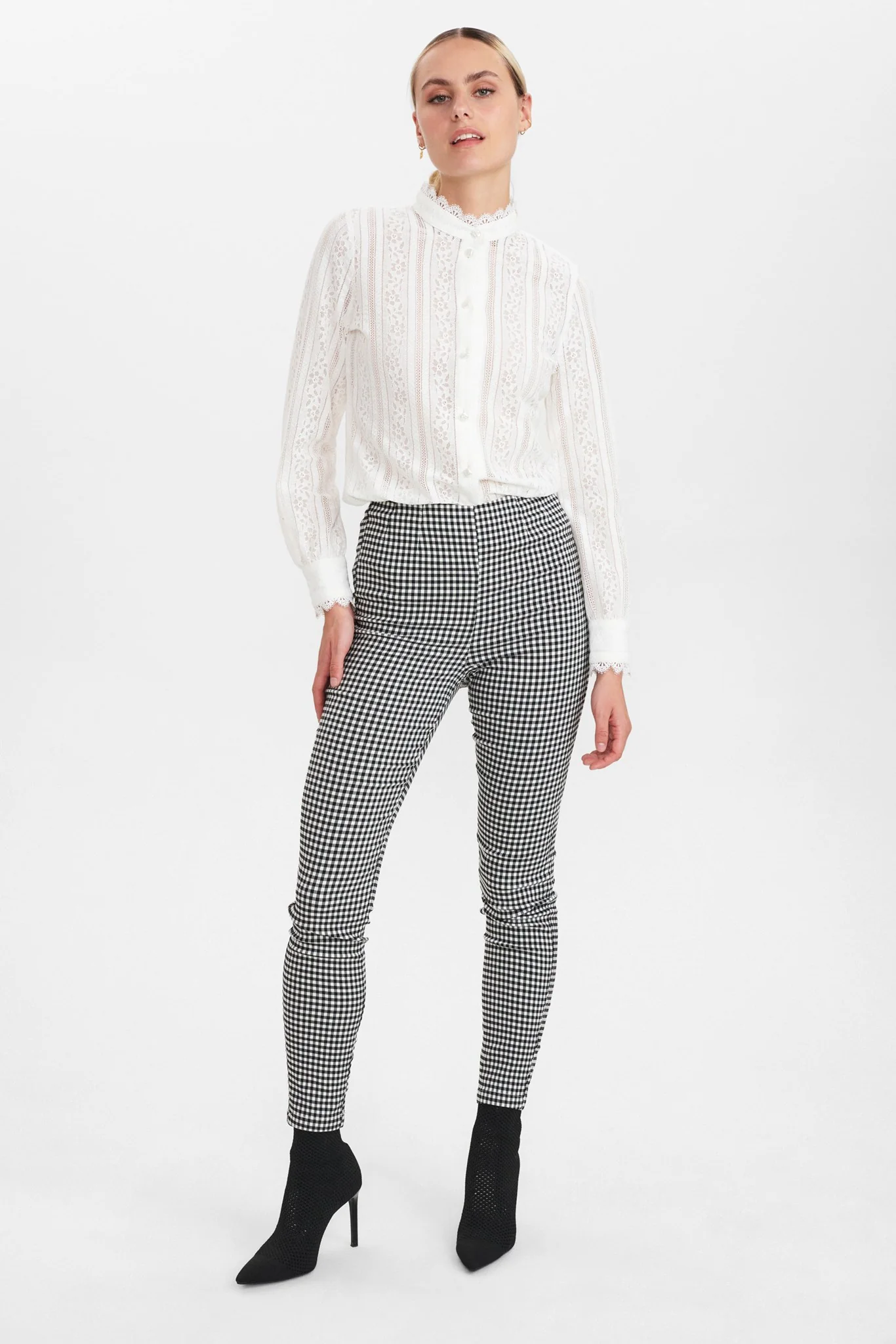 NUBENDIE LEGGING - Bright White - Image 3