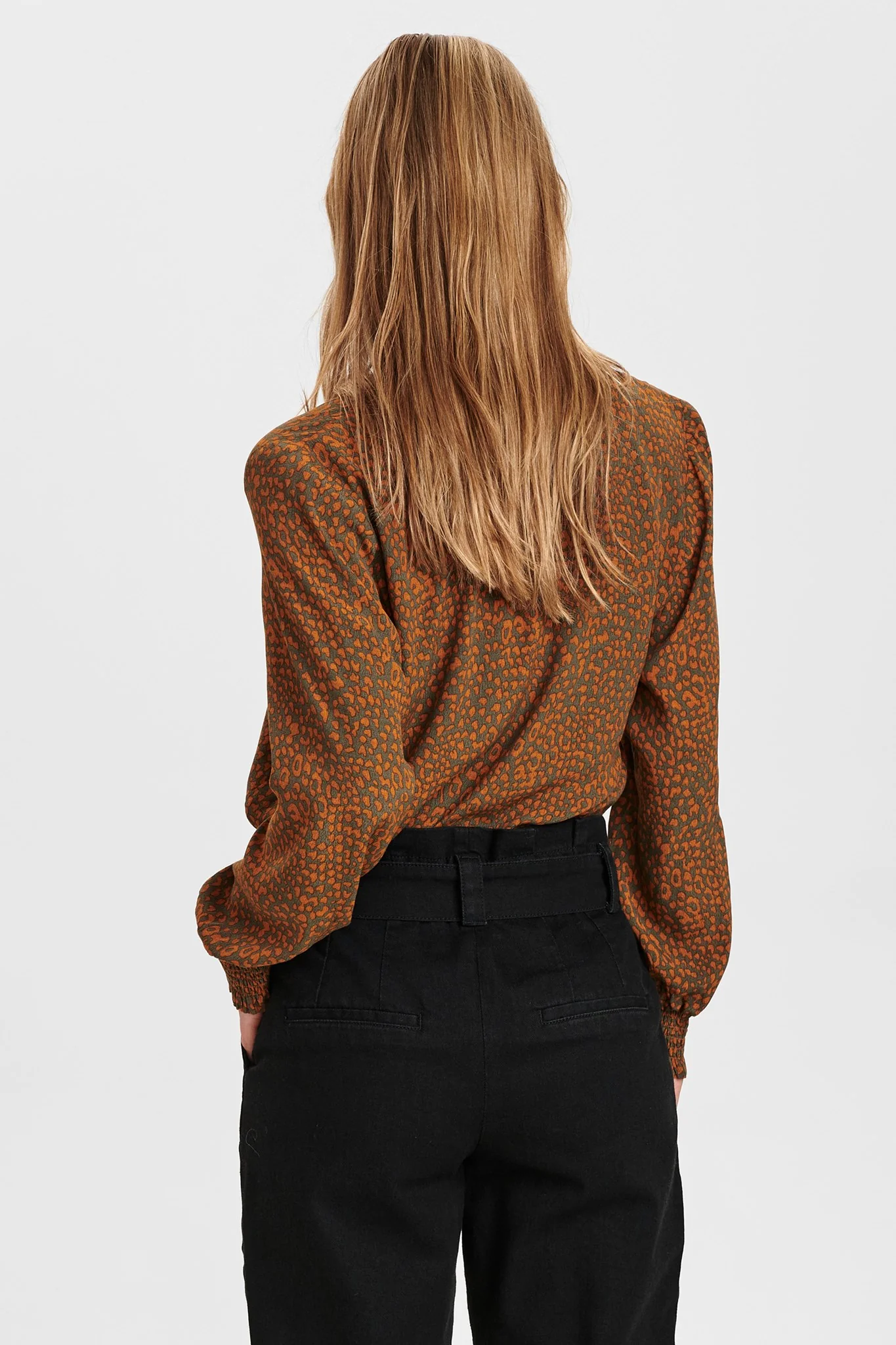 NUBENTA BLOUSE - Grape leaf - Image 2