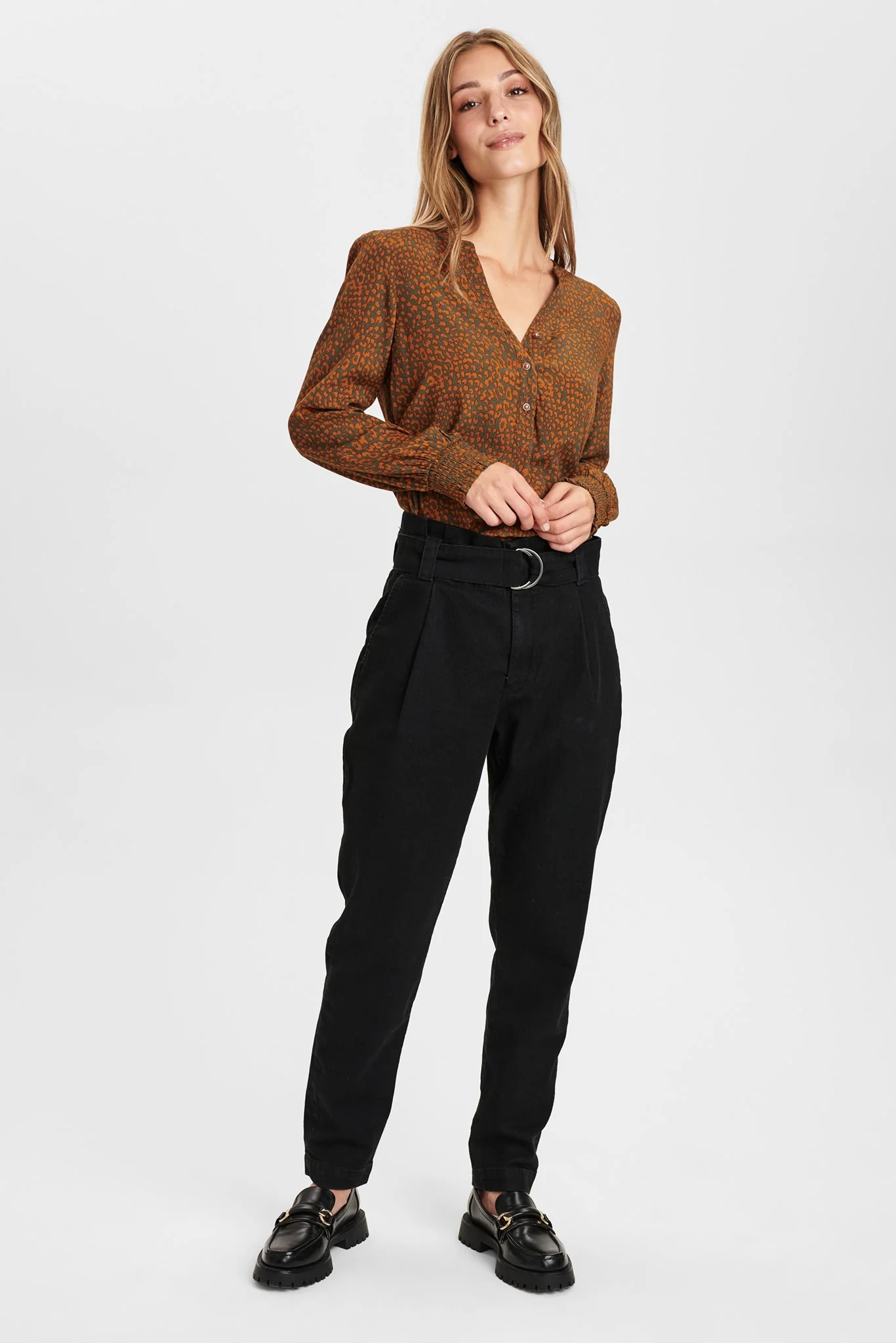 NUBENTA BLOUSE - Grape leaf - Image 3