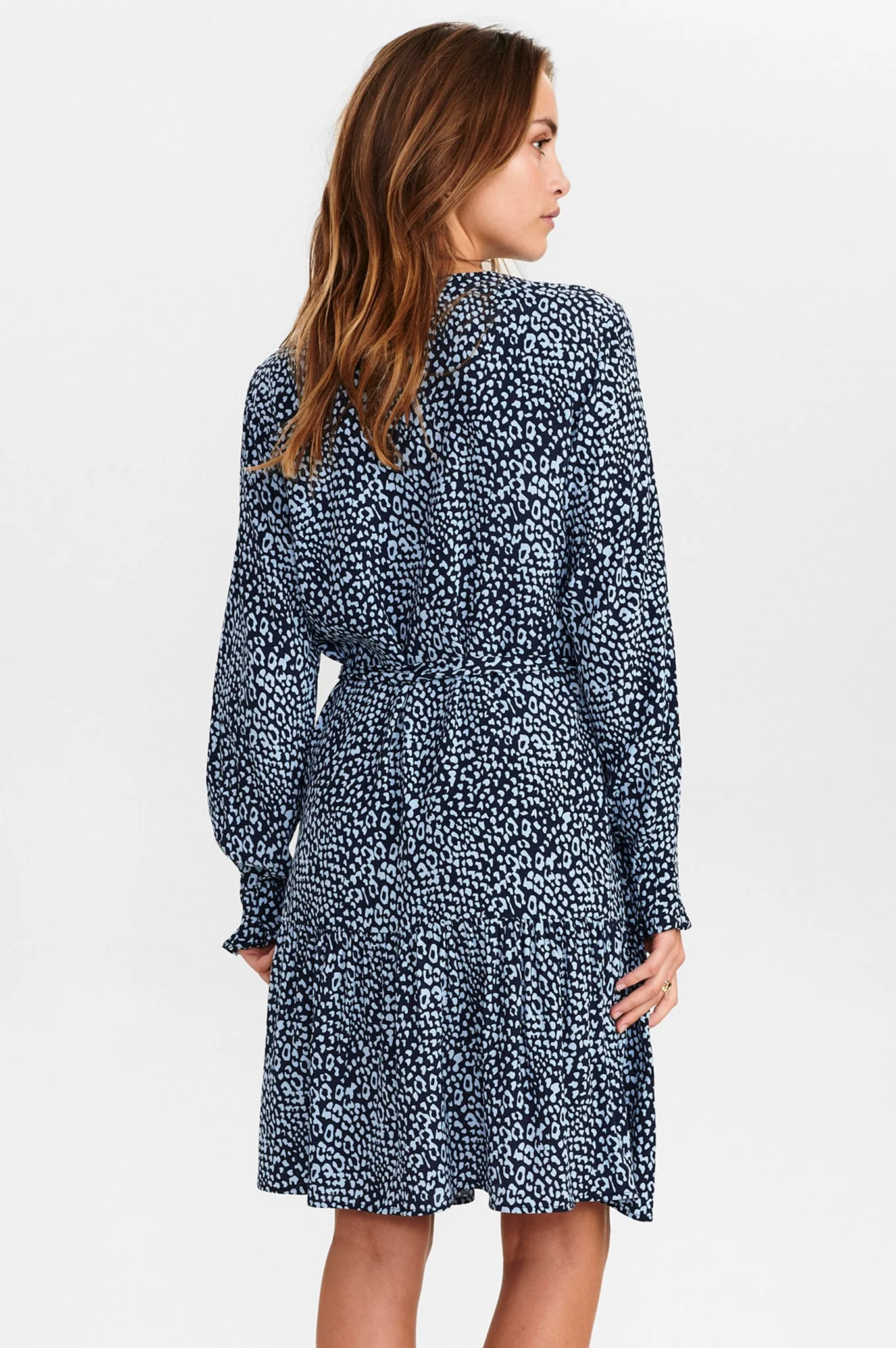 NUBENTA DRESS - Dark Sapphire - Image 2
