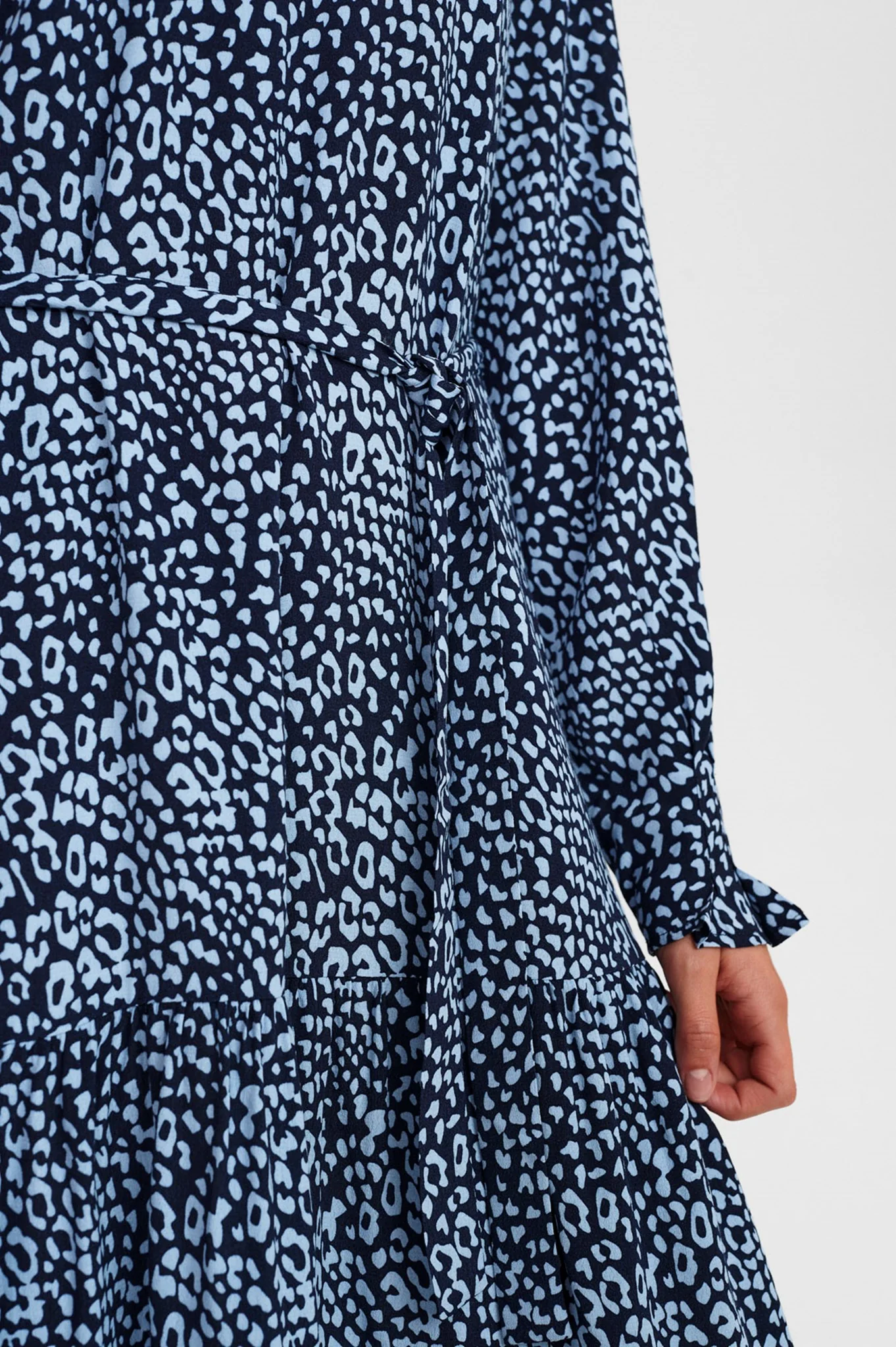 NUBENTA DRESS - Dark Sapphire - Image 5
