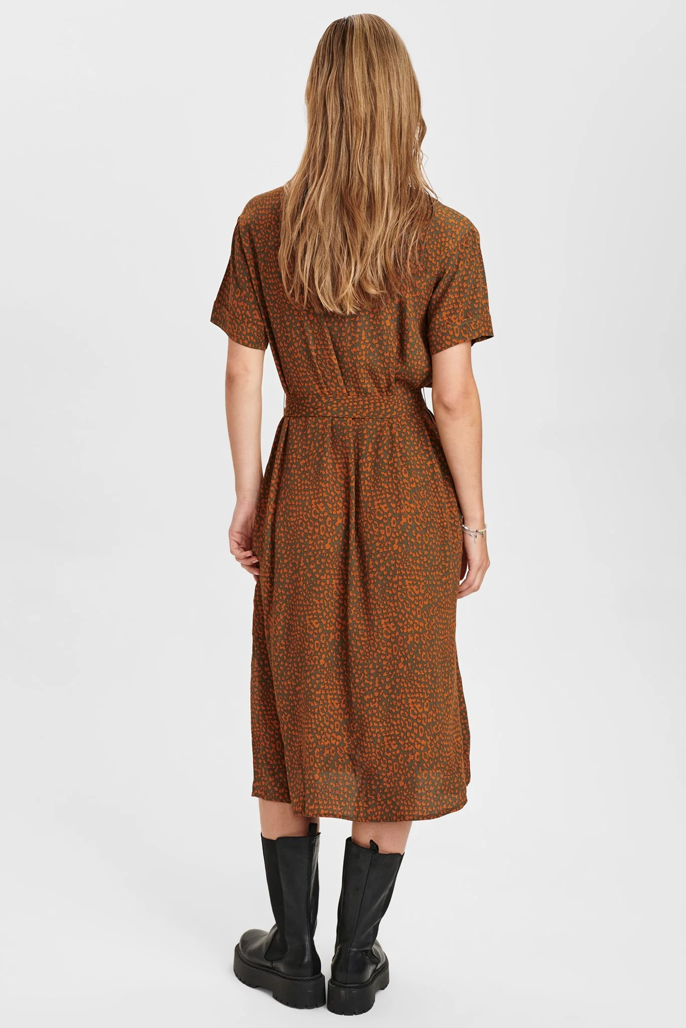 NUBENTA MIDI DRESS - Grape leaf - Image 2