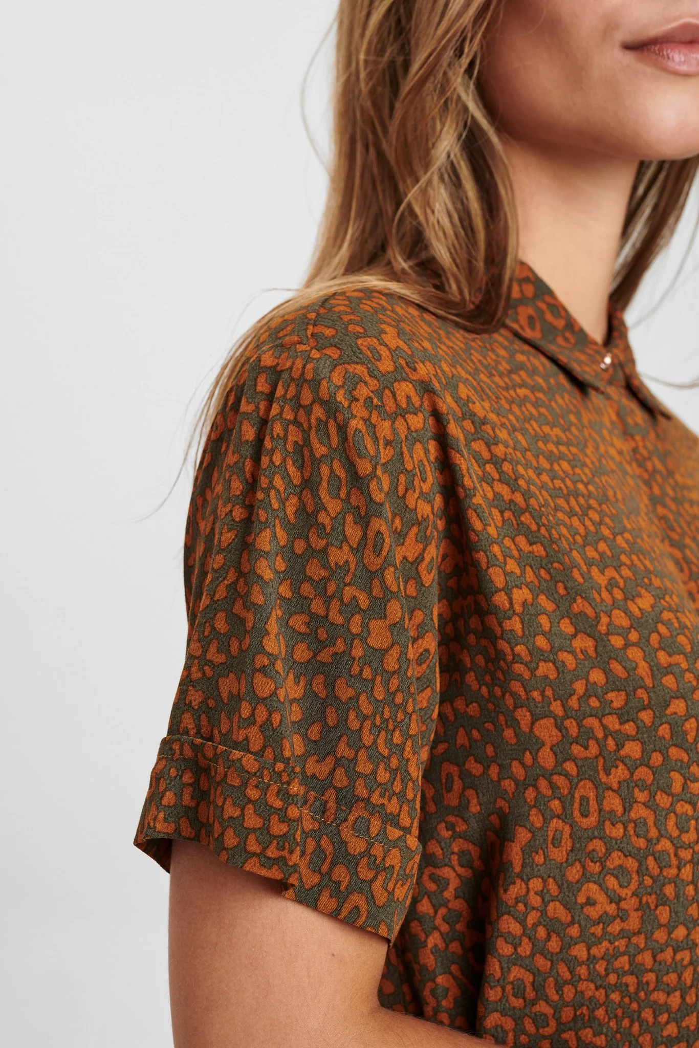 NUBENTA MIDI DRESS - Grape leaf - Image 5