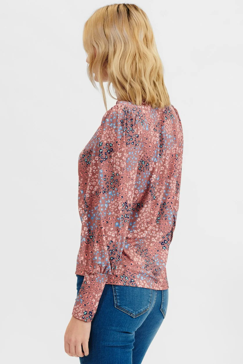 NUBENTI BLOUSE - Cedar Wood - Image 2