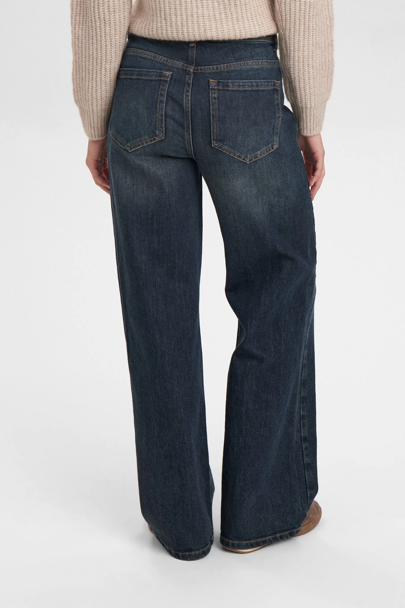 NUBERLIN JEANS - Dark Grey Blue - Image 2