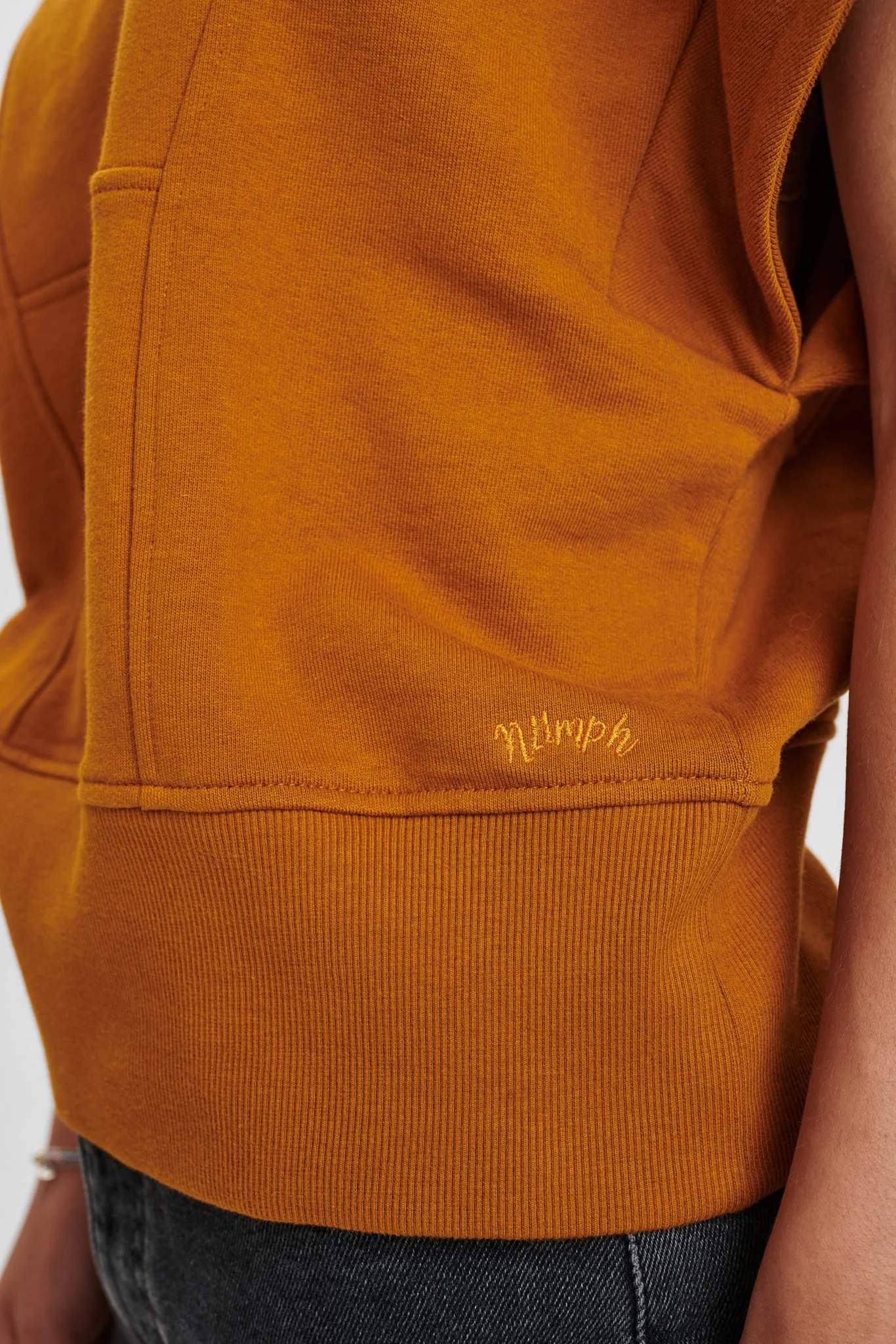 NUBERNA CAPSLEEVE SWEAT - Cathay Spice - Image 5