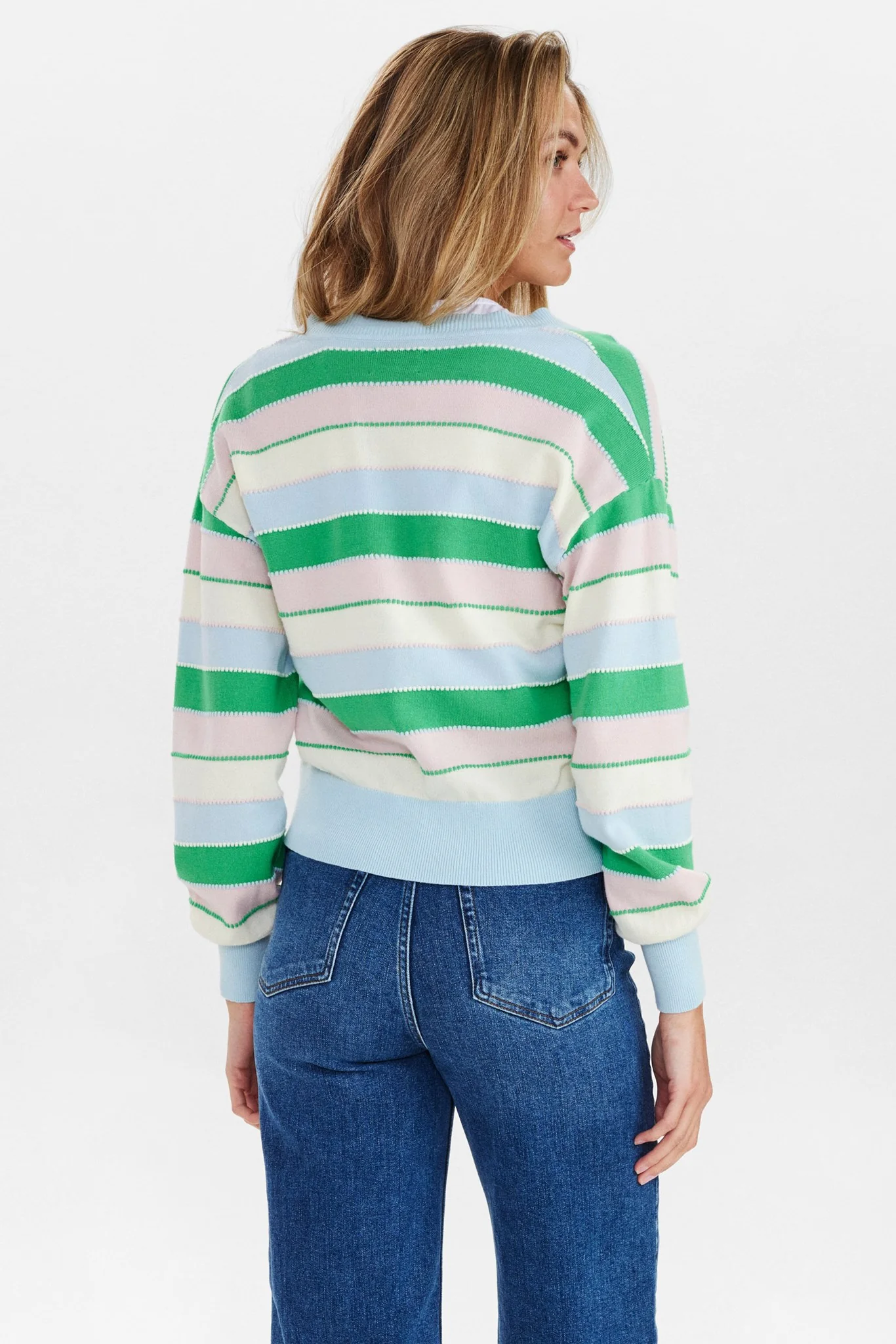 NUBERNI CARDIGAN - Crystal blue - Image 2