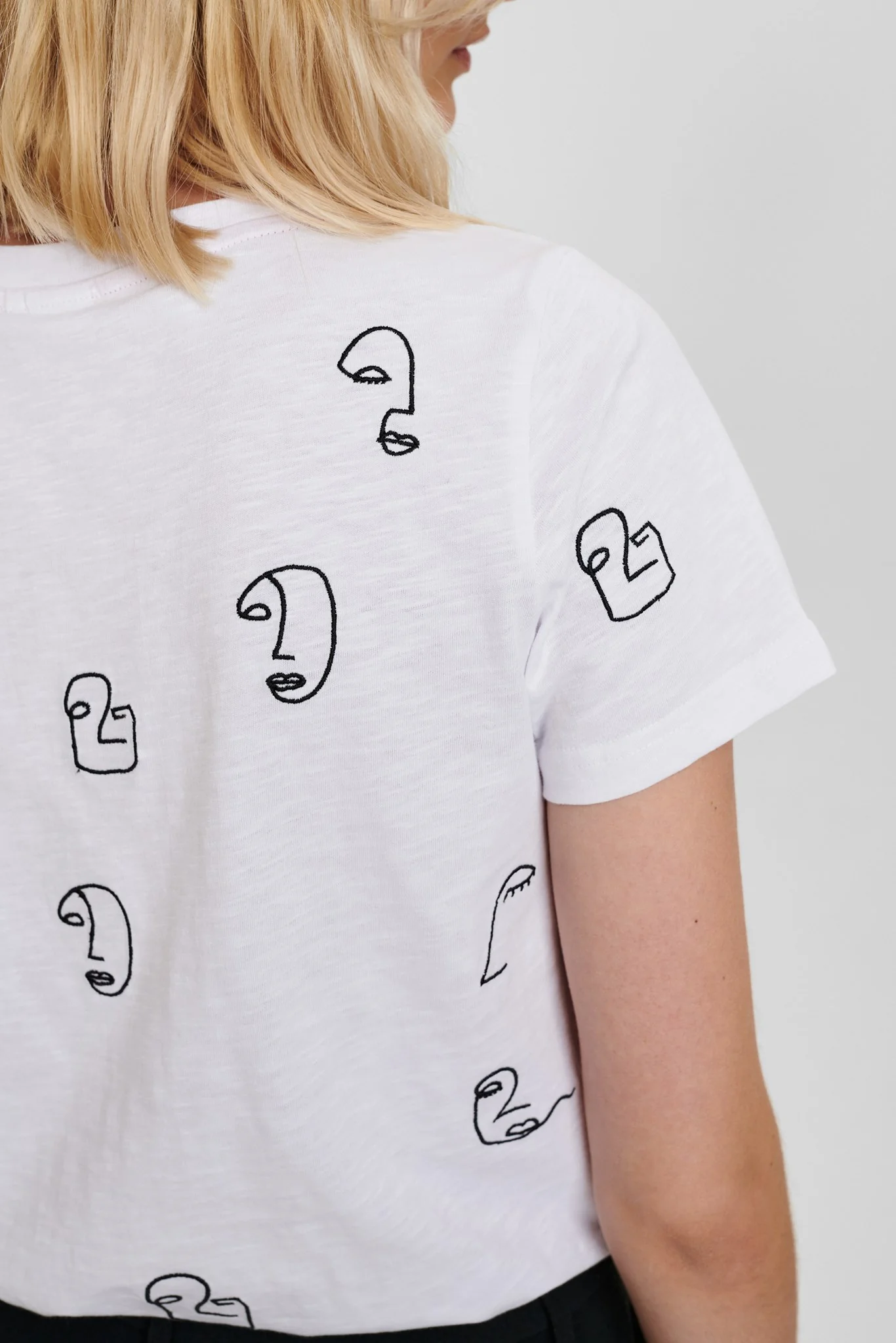 NUBERTA TEE - Bright White - Image 5