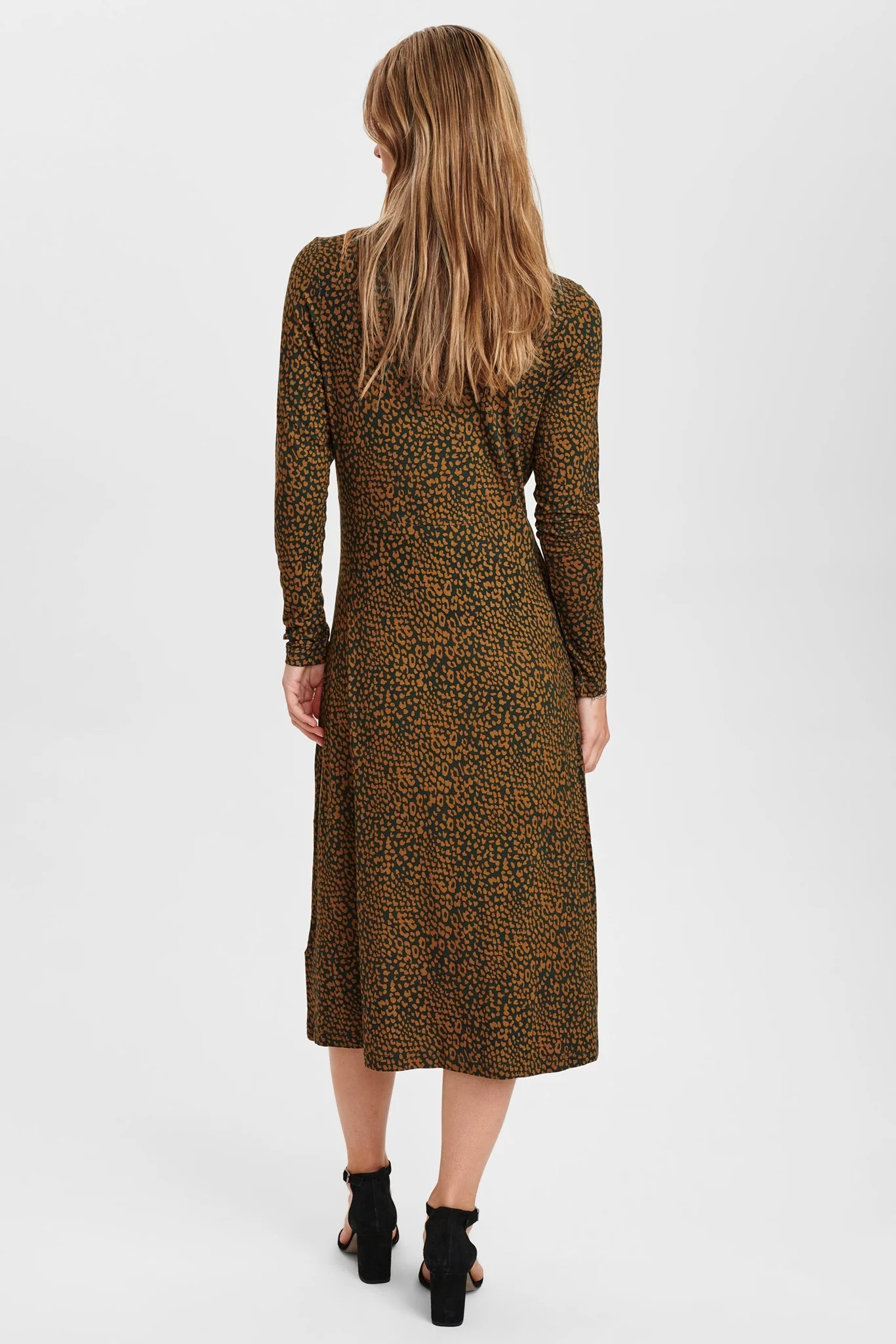 NUBESSIE DRESS - Grape leaf - Image 2