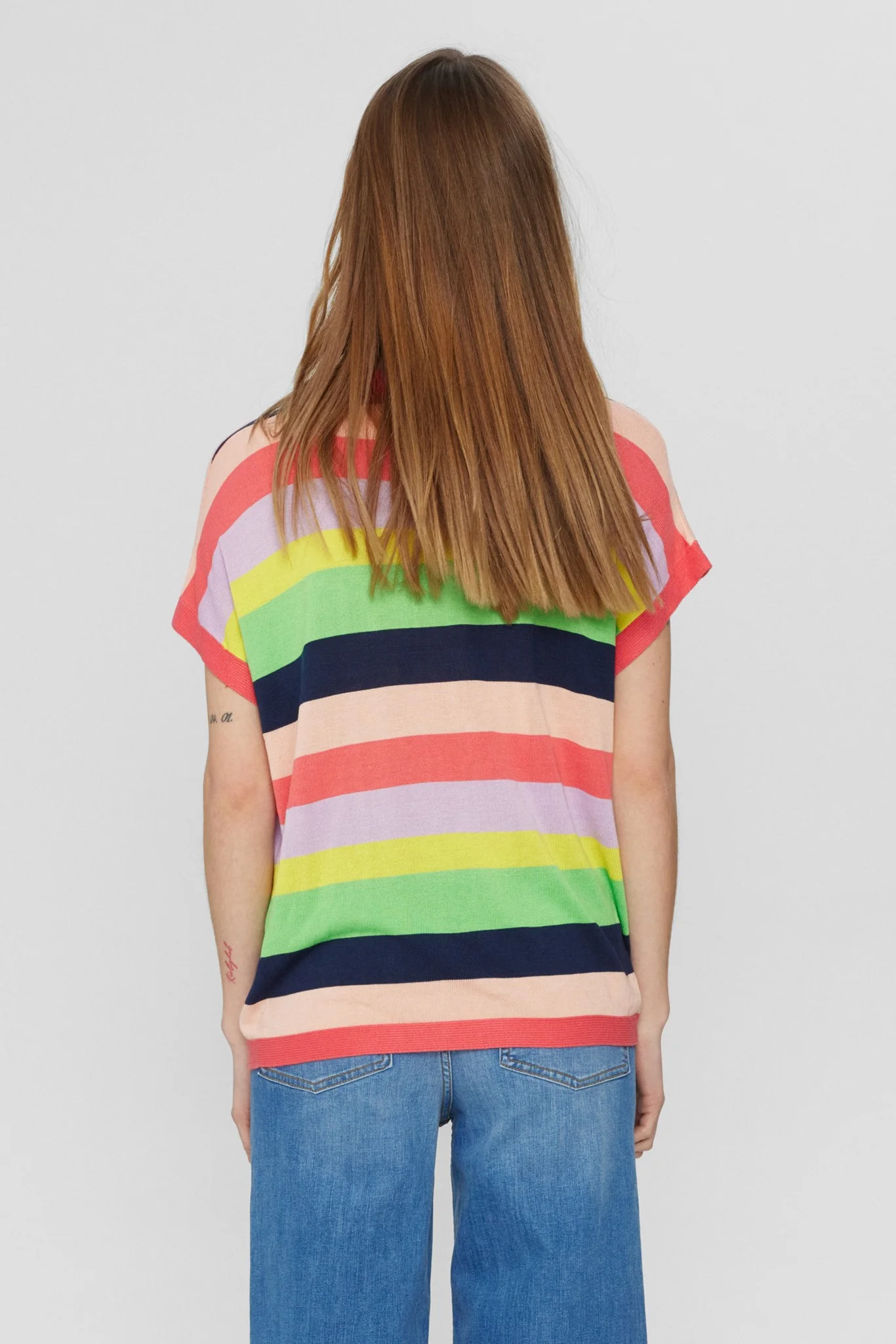 NUBETH DARLENE PULLOVER  - Calypso Coral - Image 2