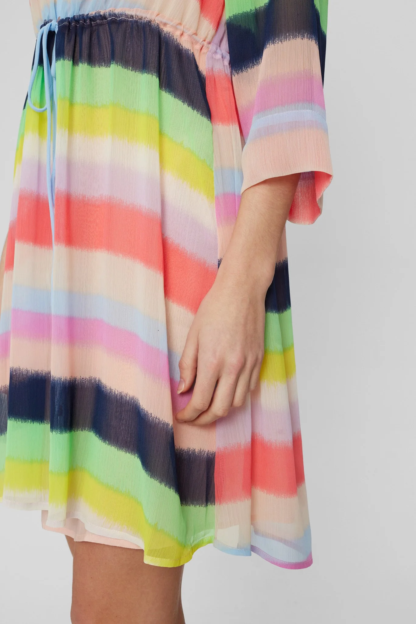 NUBETH DRESS - Calypso Coral - Image 5