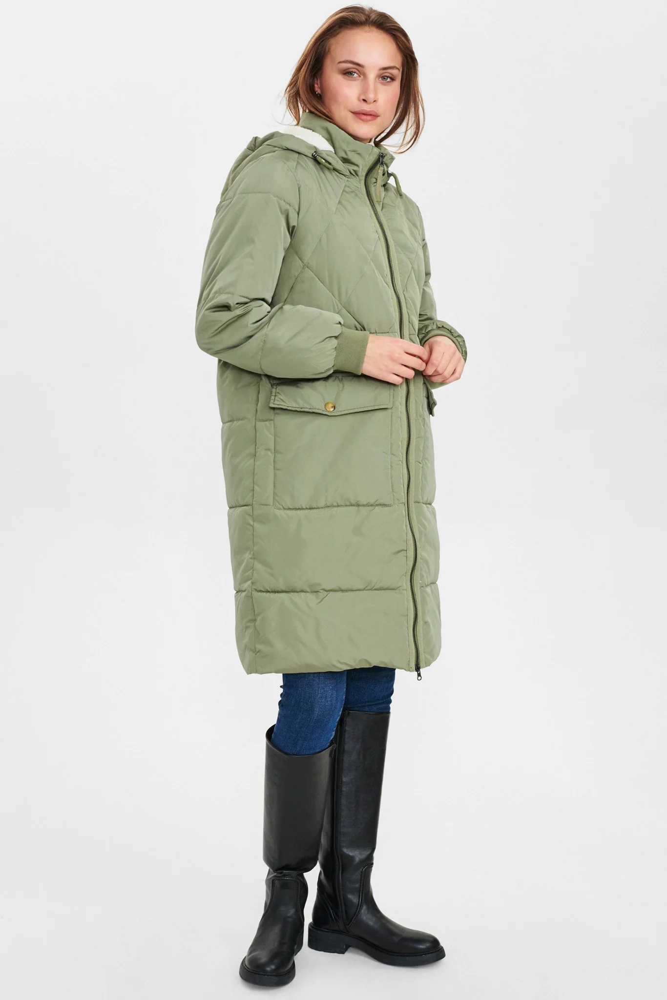 NUBETRI JACKET - Deep Lichen Green - Image 3