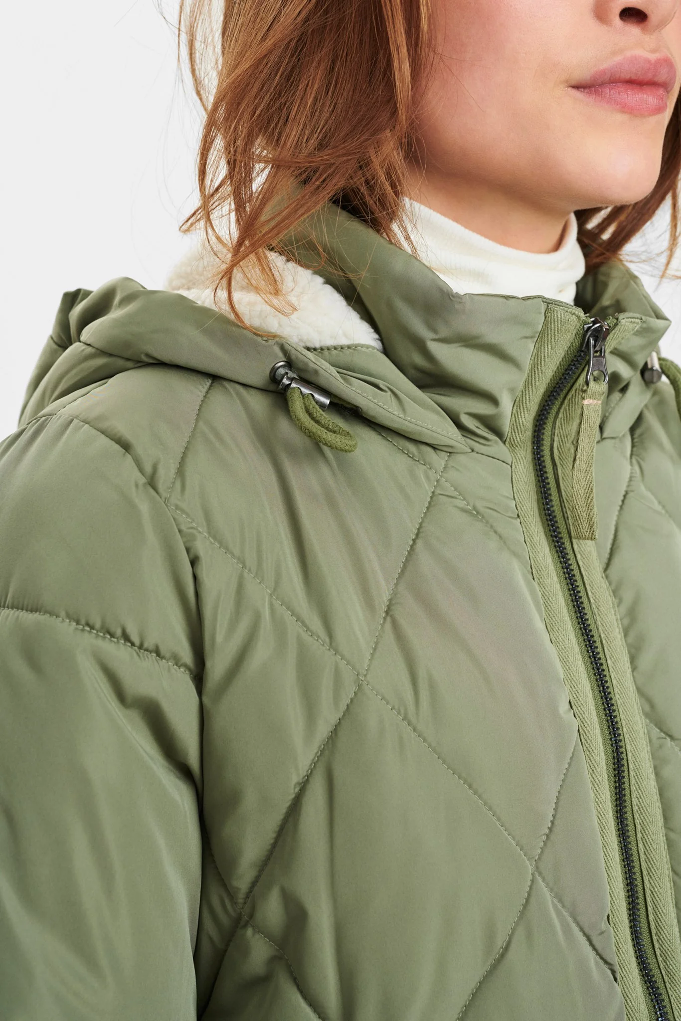 NUBETRI JACKET - Deep Lichen Green - Image 4
