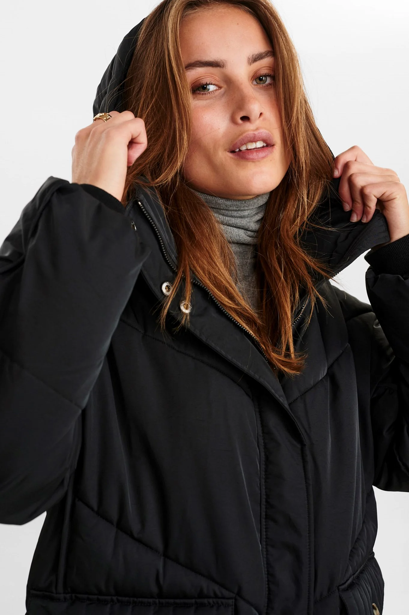 NUBETRI NEW JACKET  - Caviar - Image 6