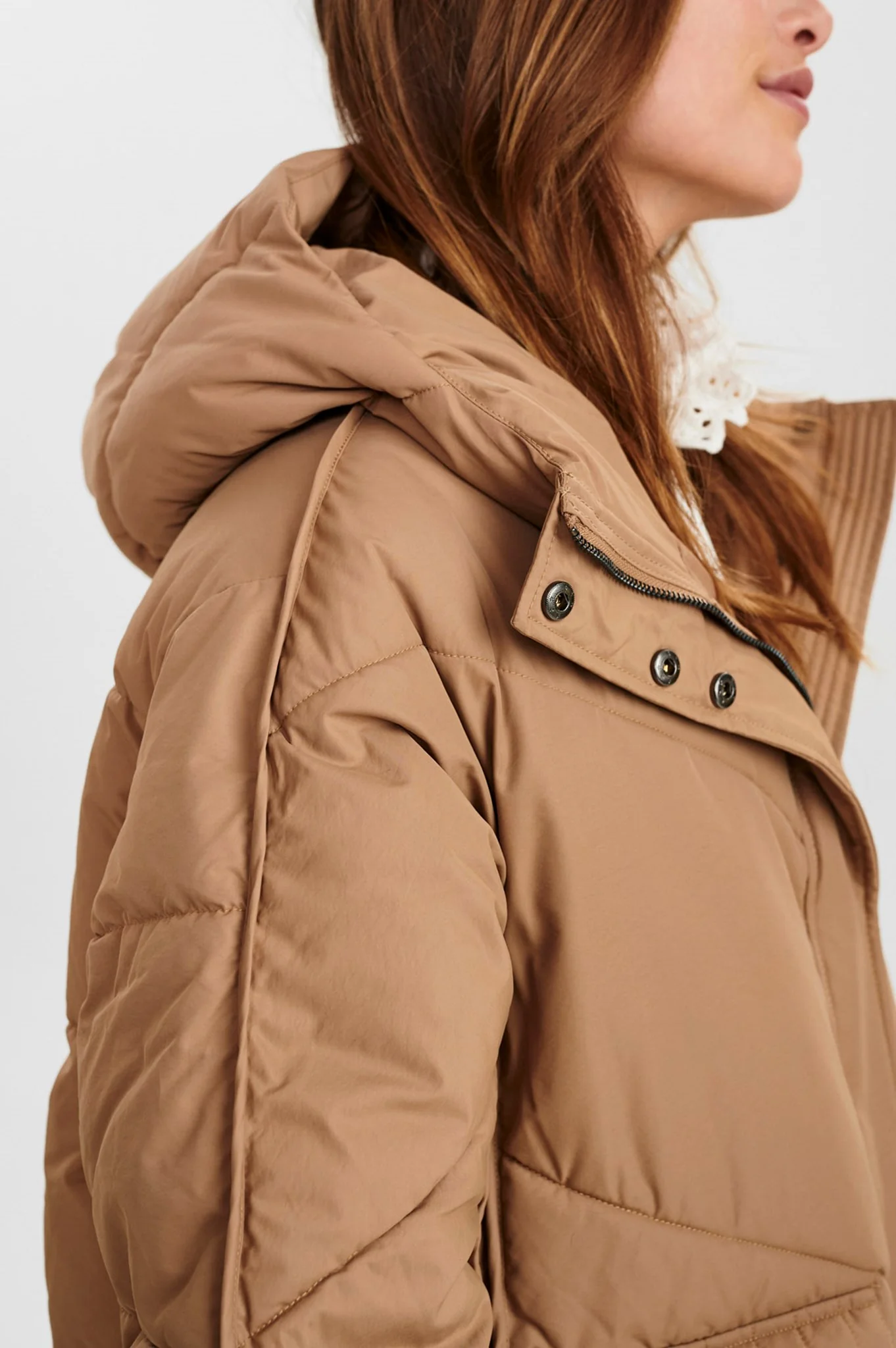 NUBETRI NEW JACKET  - Tannin - Image 5