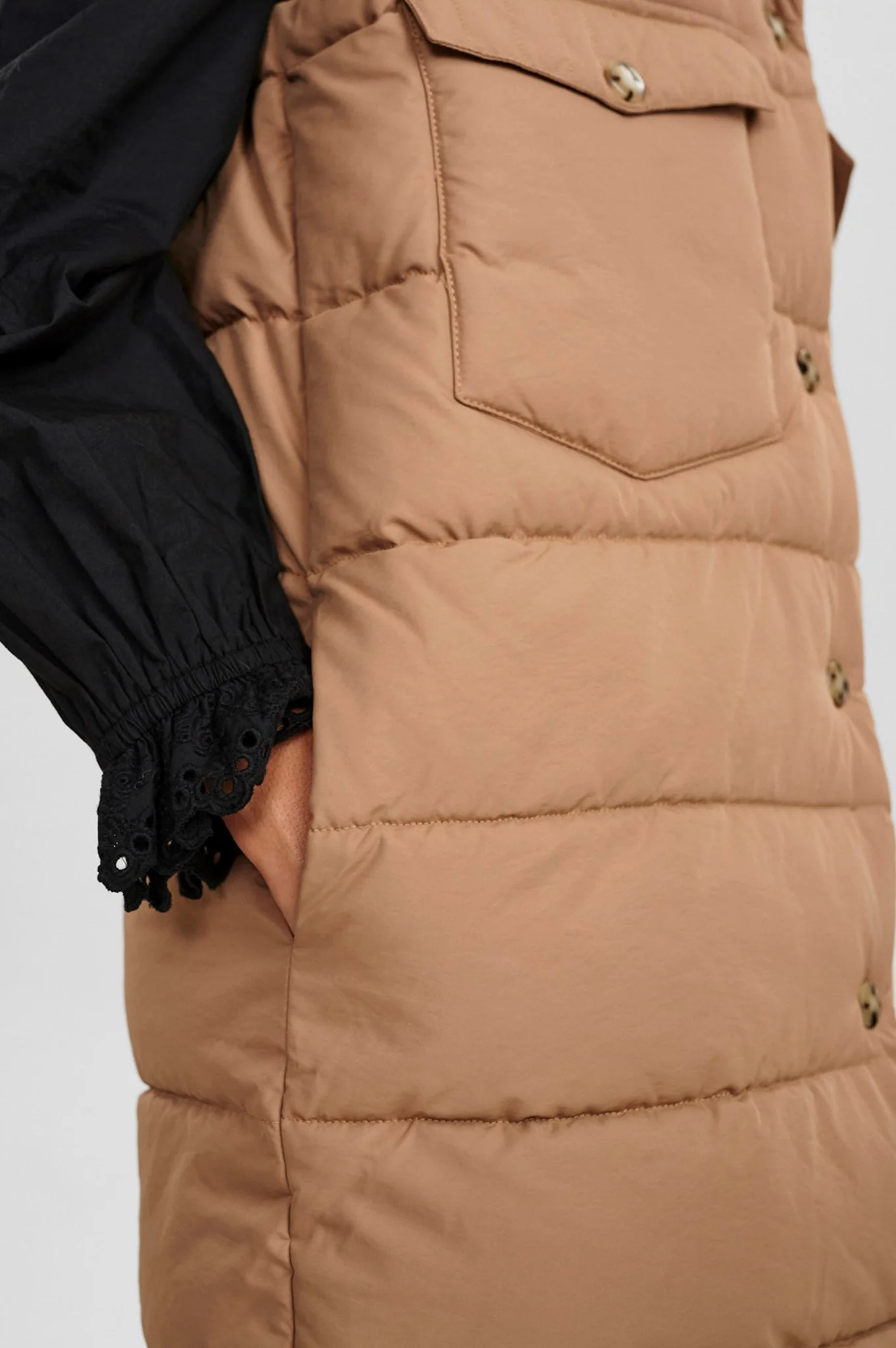 NUBETRI WAISTCOAT - Tannin - Image 5