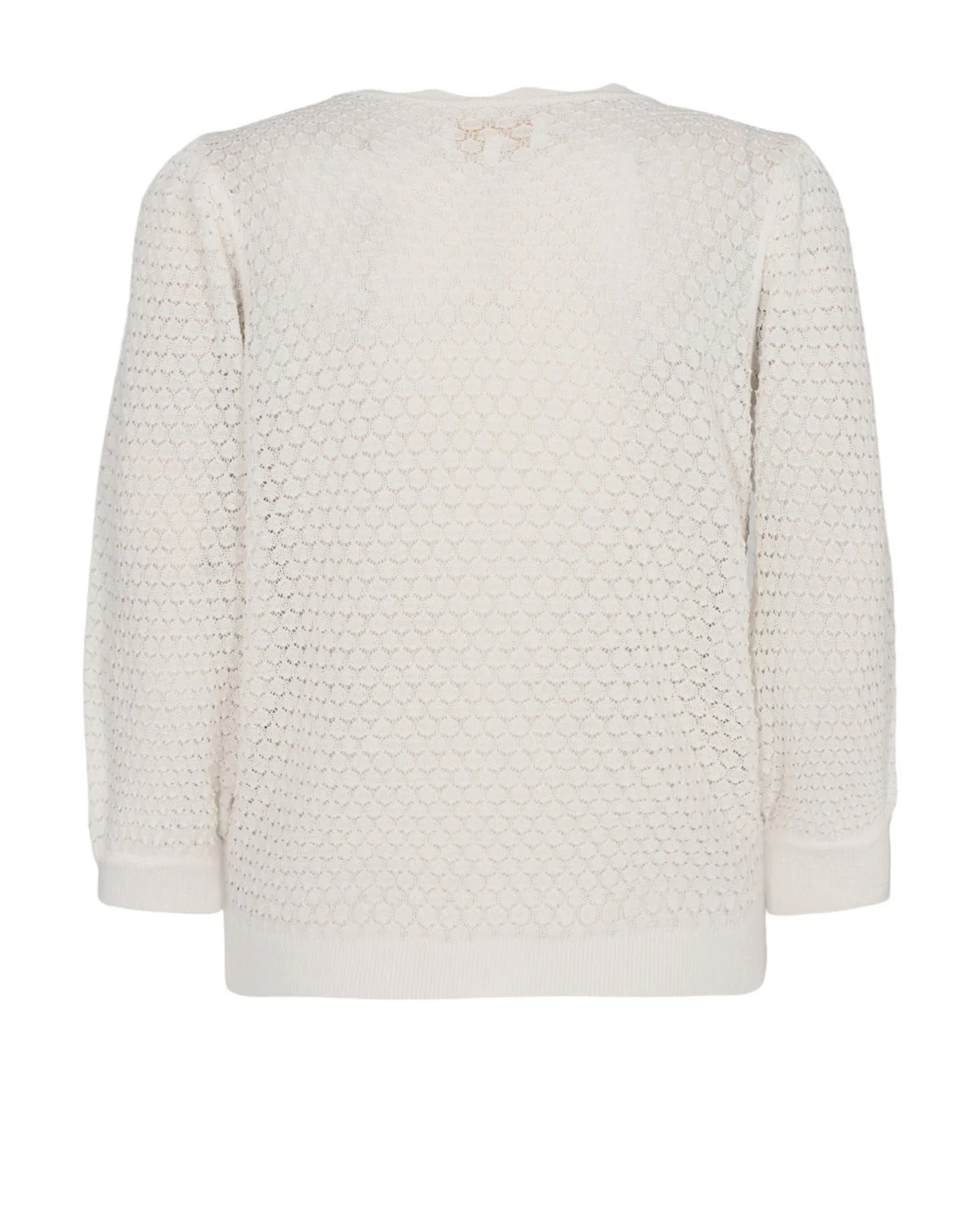NUBETTY CARDIGAN - Cloud Dancer - Image 2
