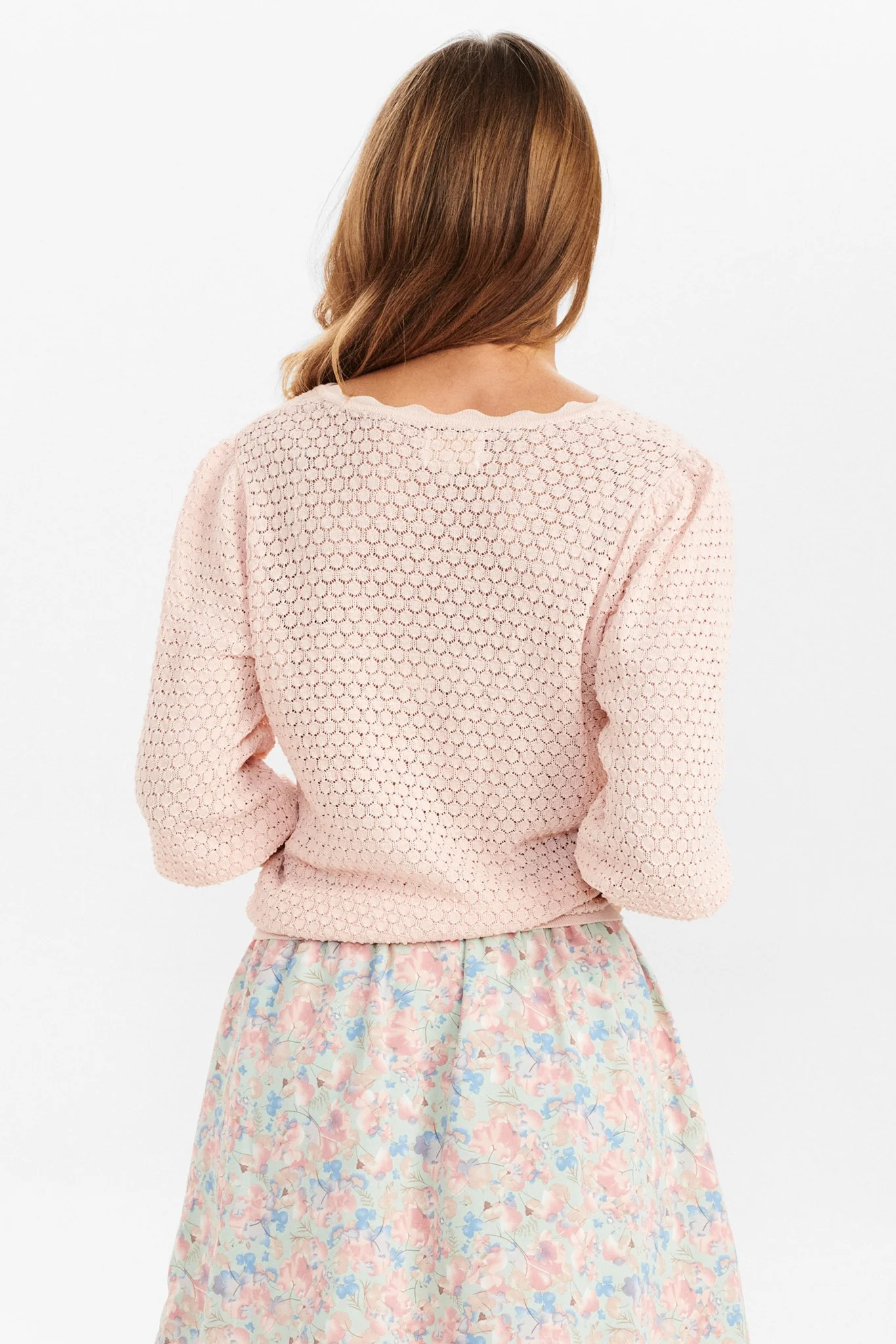 NUBETTY CARDIGAN - Mangano Calcite - Image 2