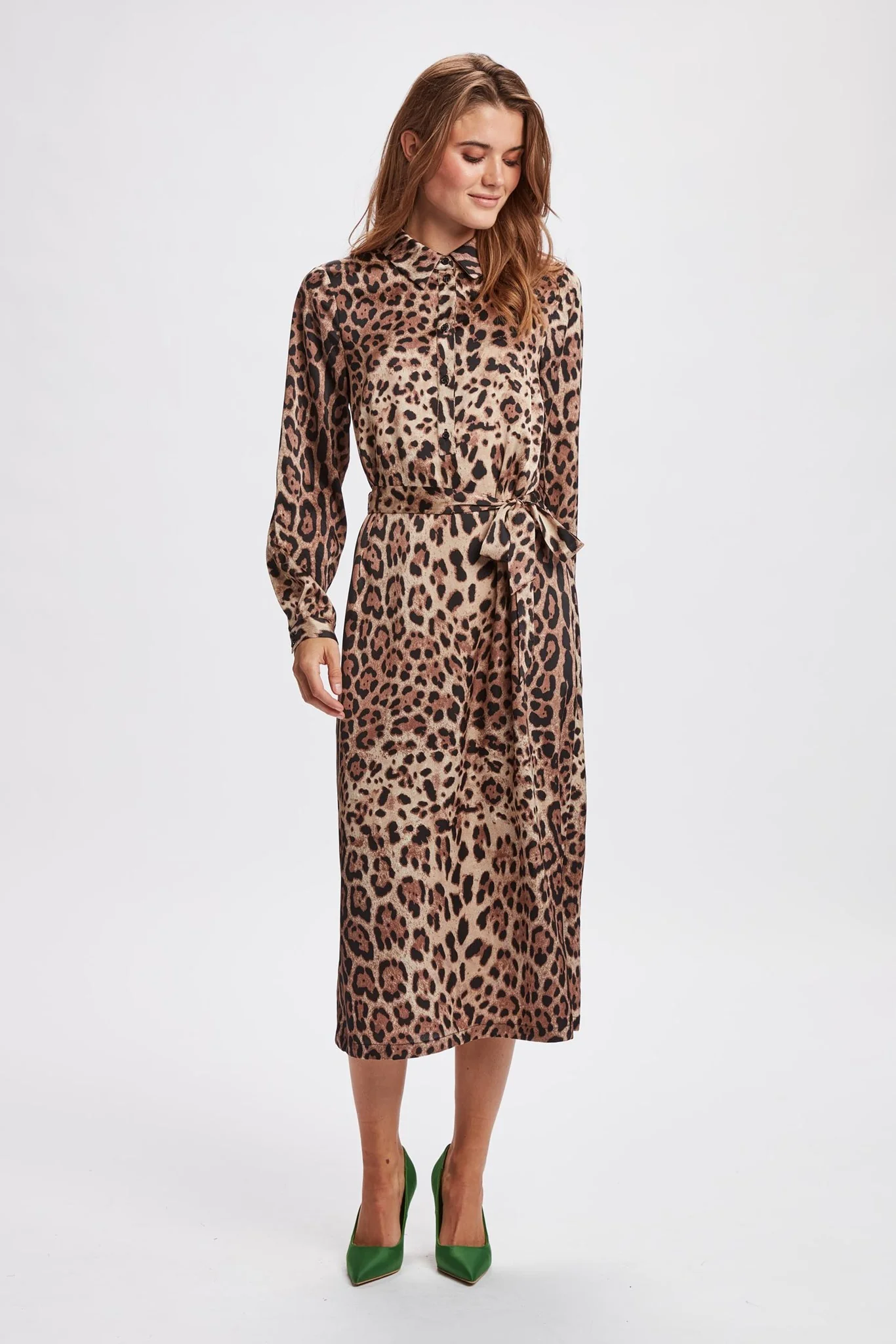 NUBETTY DRESS - Brownie - Image 3