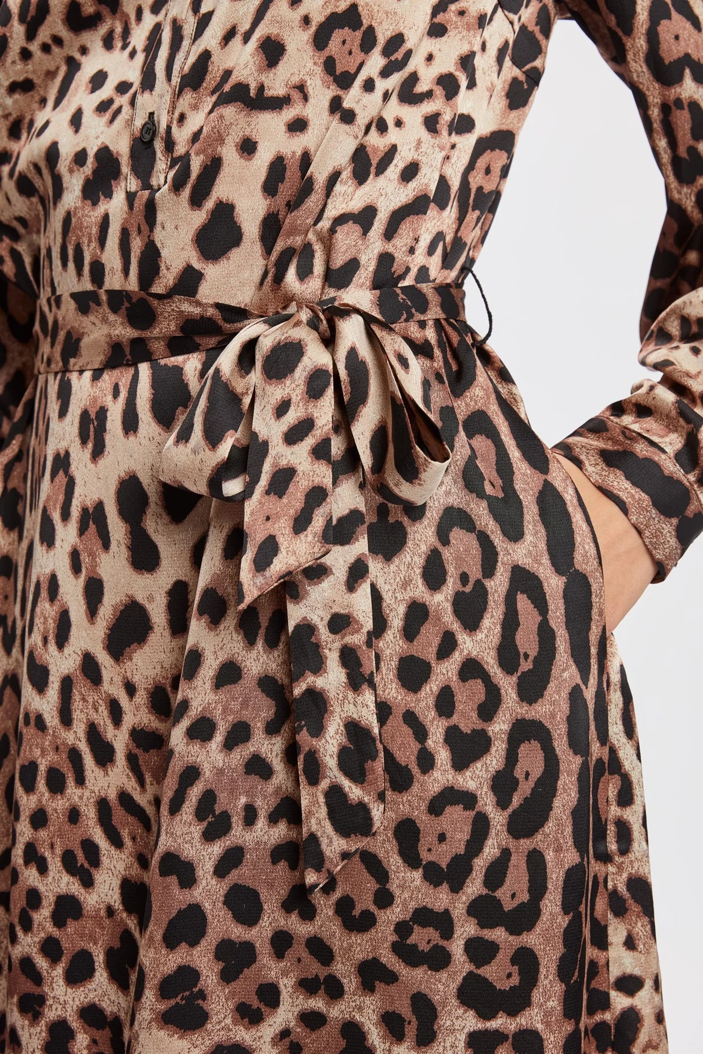 NUBETTY DRESS - Brownie - Image 4