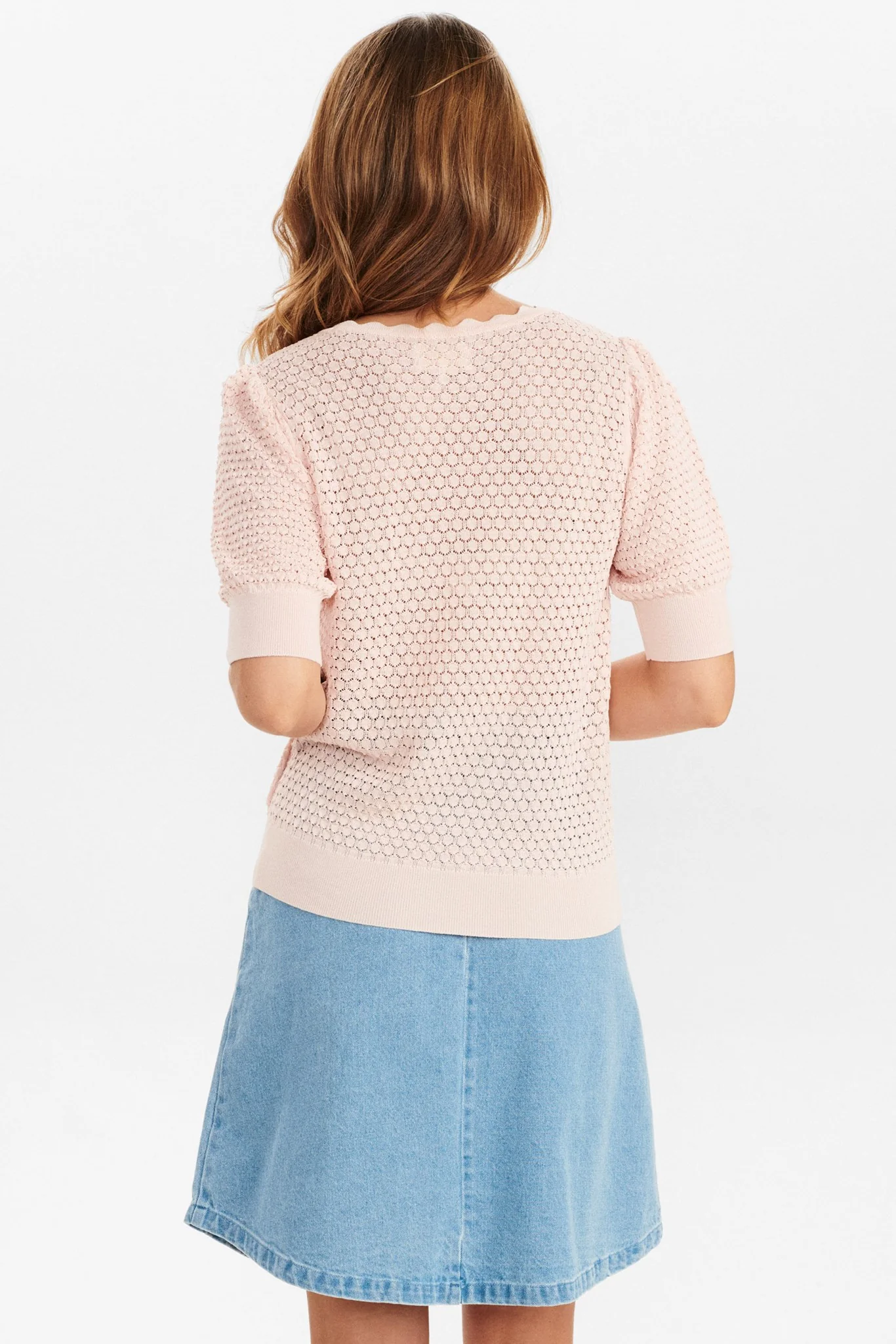 NUBETTY PULLOVER - Mangano Calcite - Image 2