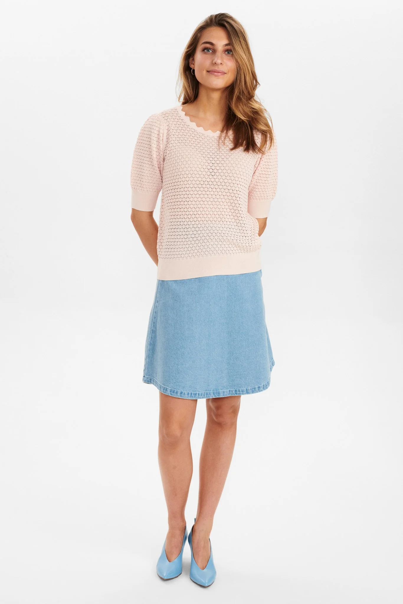 NUBETTY PULLOVER - Mangano Calcite - Image 3