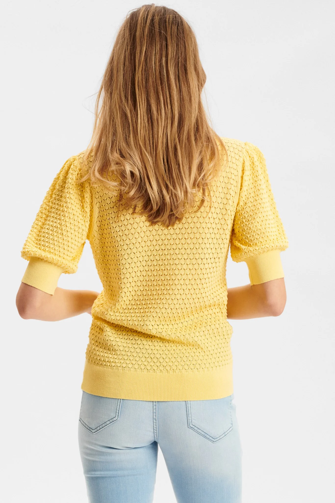 NUBETTY PULLOVER - Popcorn - Image 2