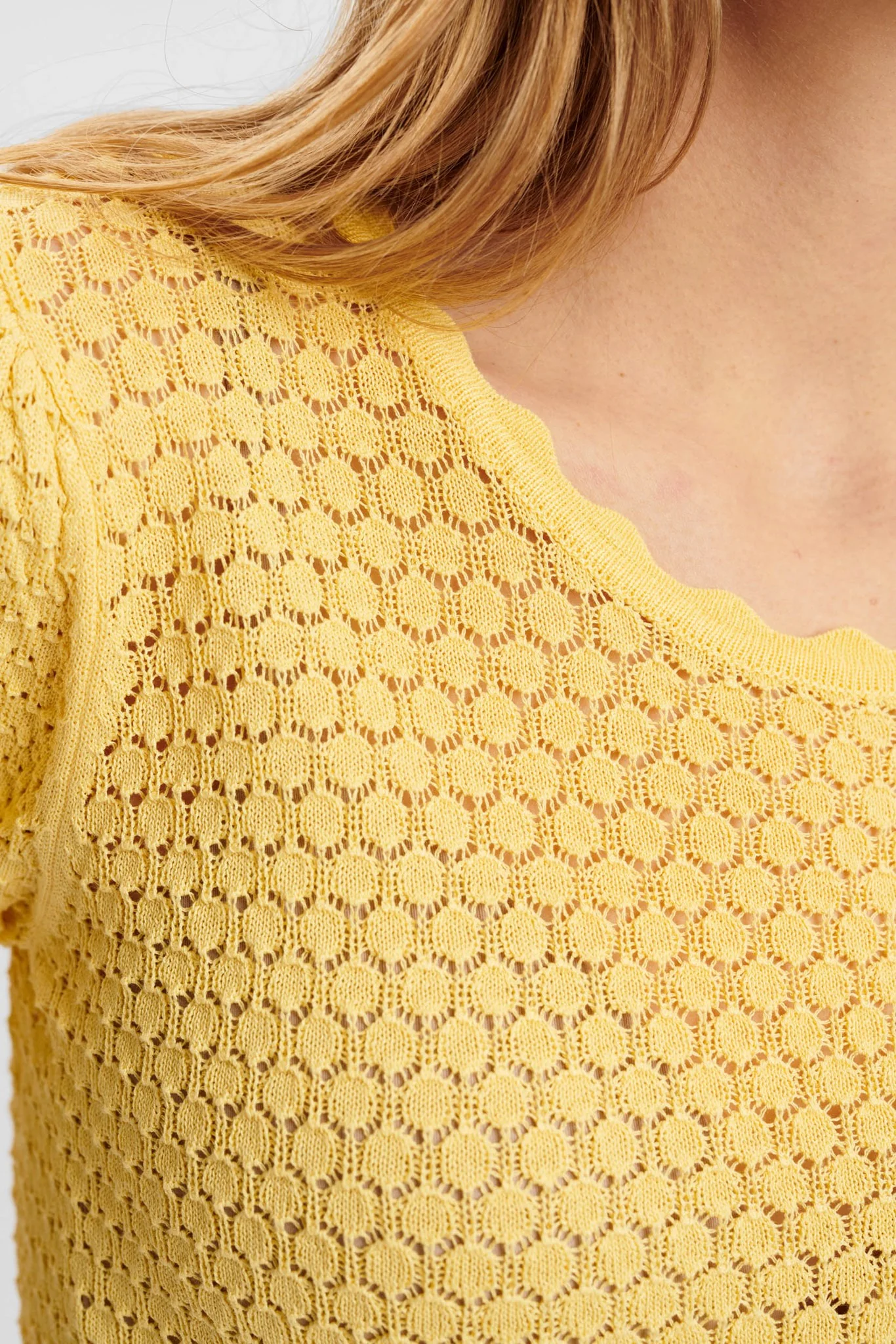 NUBETTY PULLOVER - Popcorn - Image 5