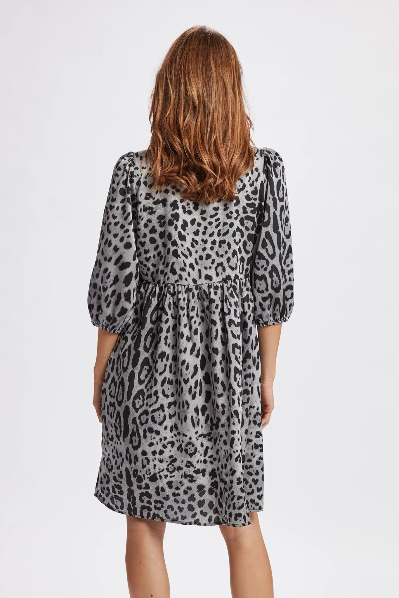 NUBETTY SHORT DRESS - Castlerock - Image 2
