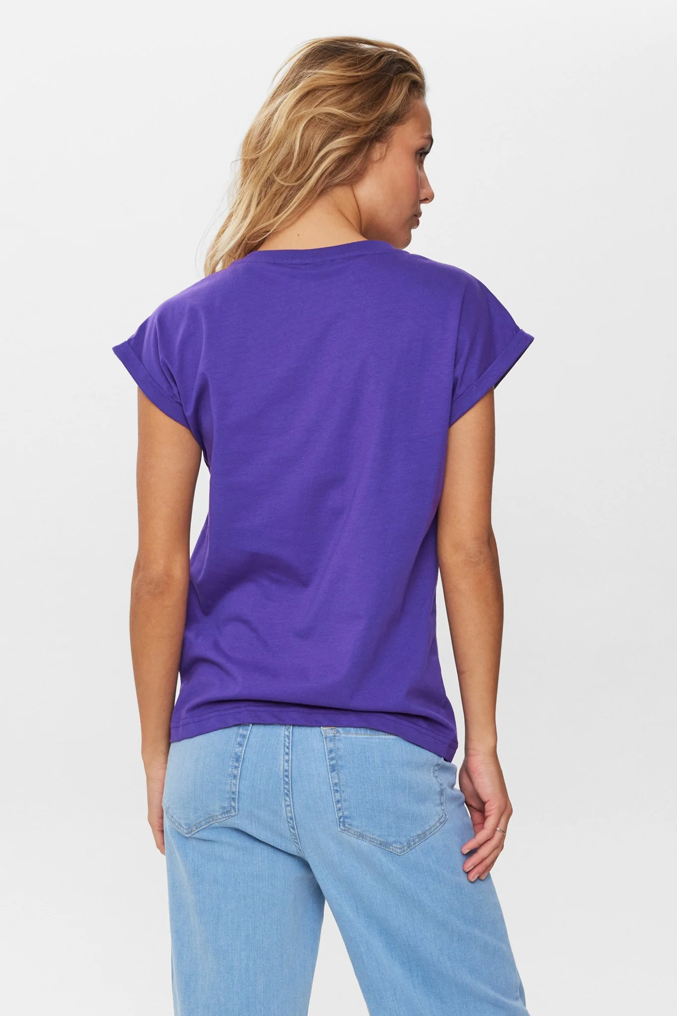 NUBEVERLY T-SHIRT - GOTS - Tillandsia Purple - Image 2