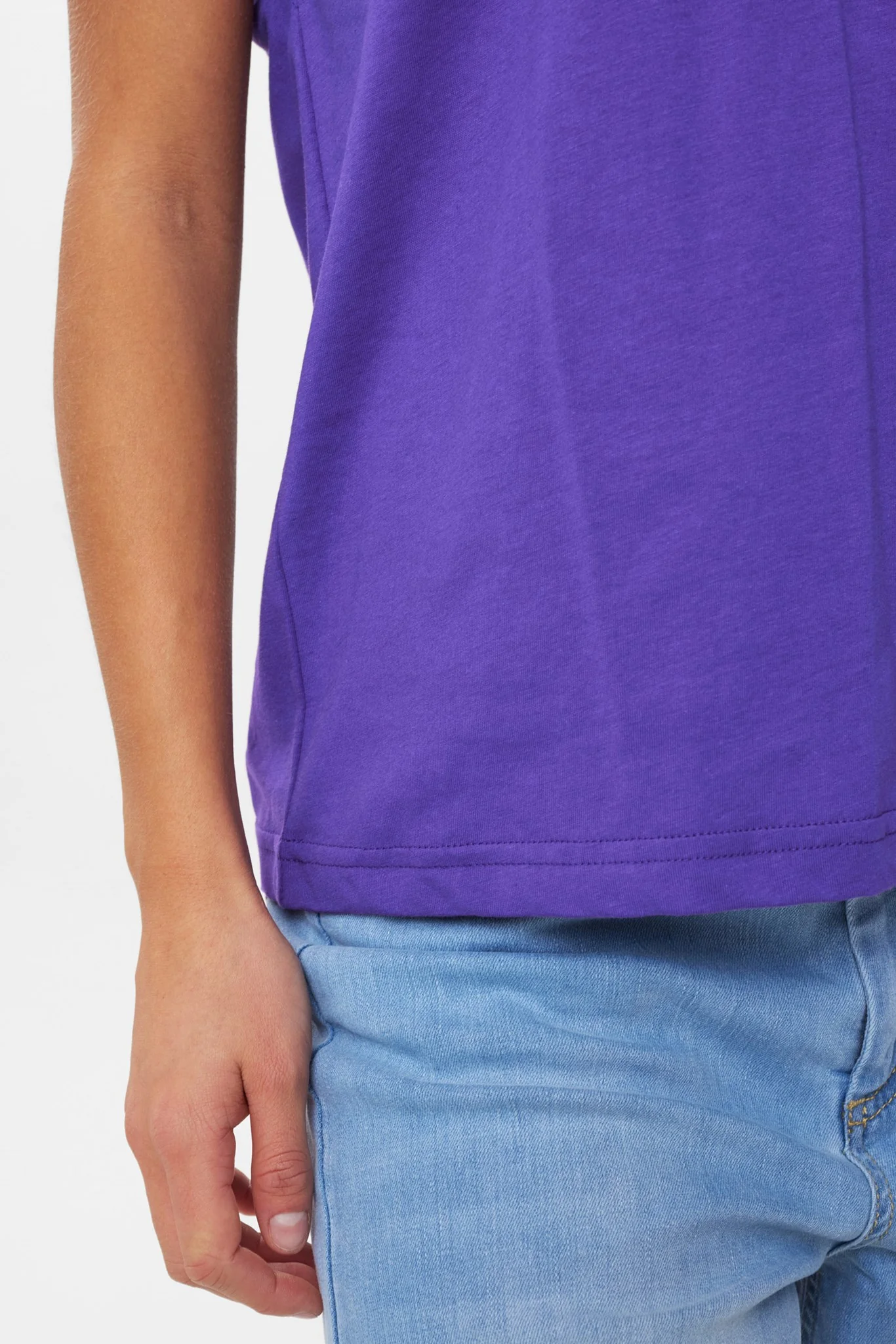 NUBEVERLY T-SHIRT - GOTS - Tillandsia Purple - Image 5