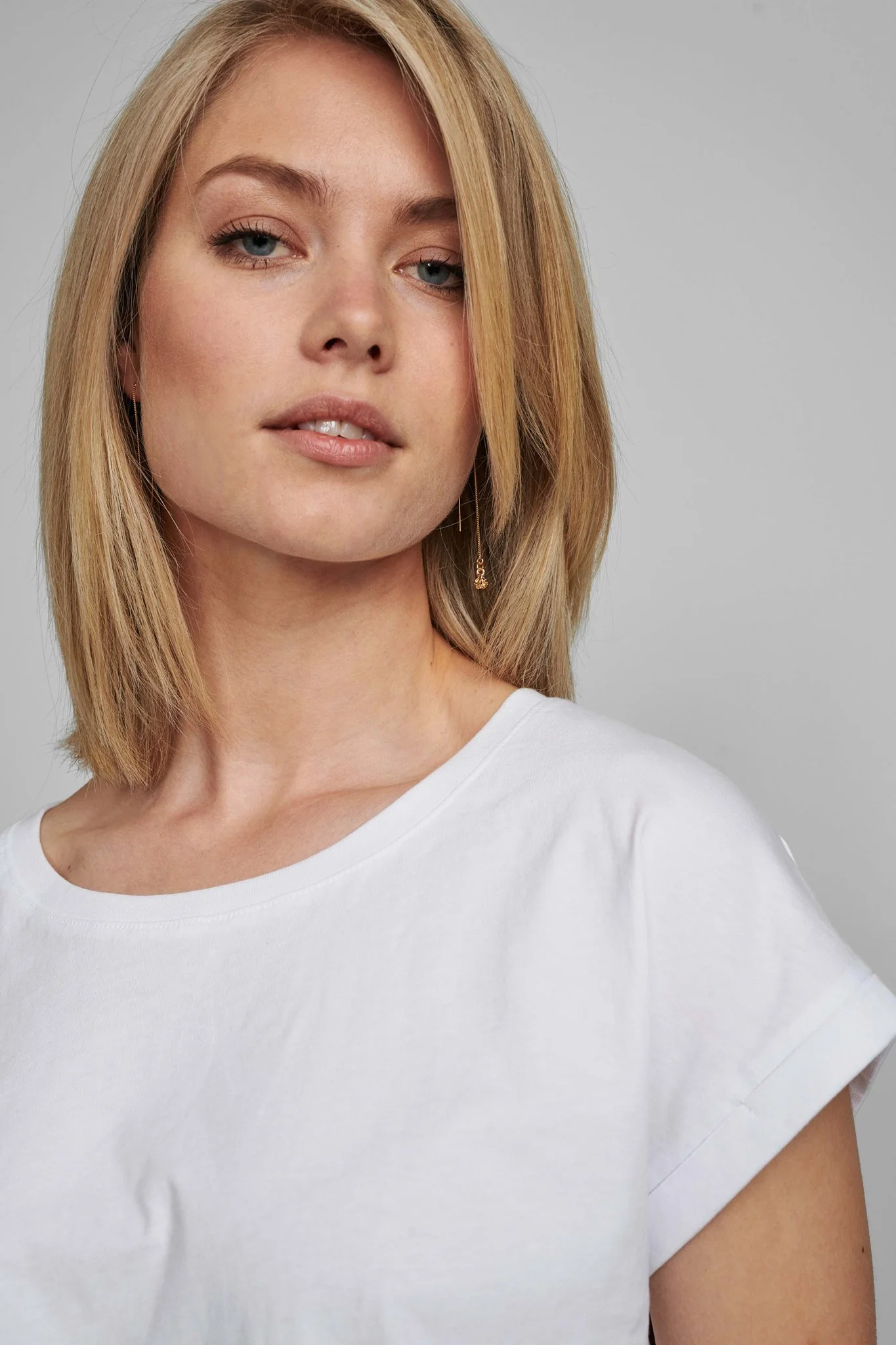 NUBEVERLY T-SHIRT - NOOS - Bright White - Image 4